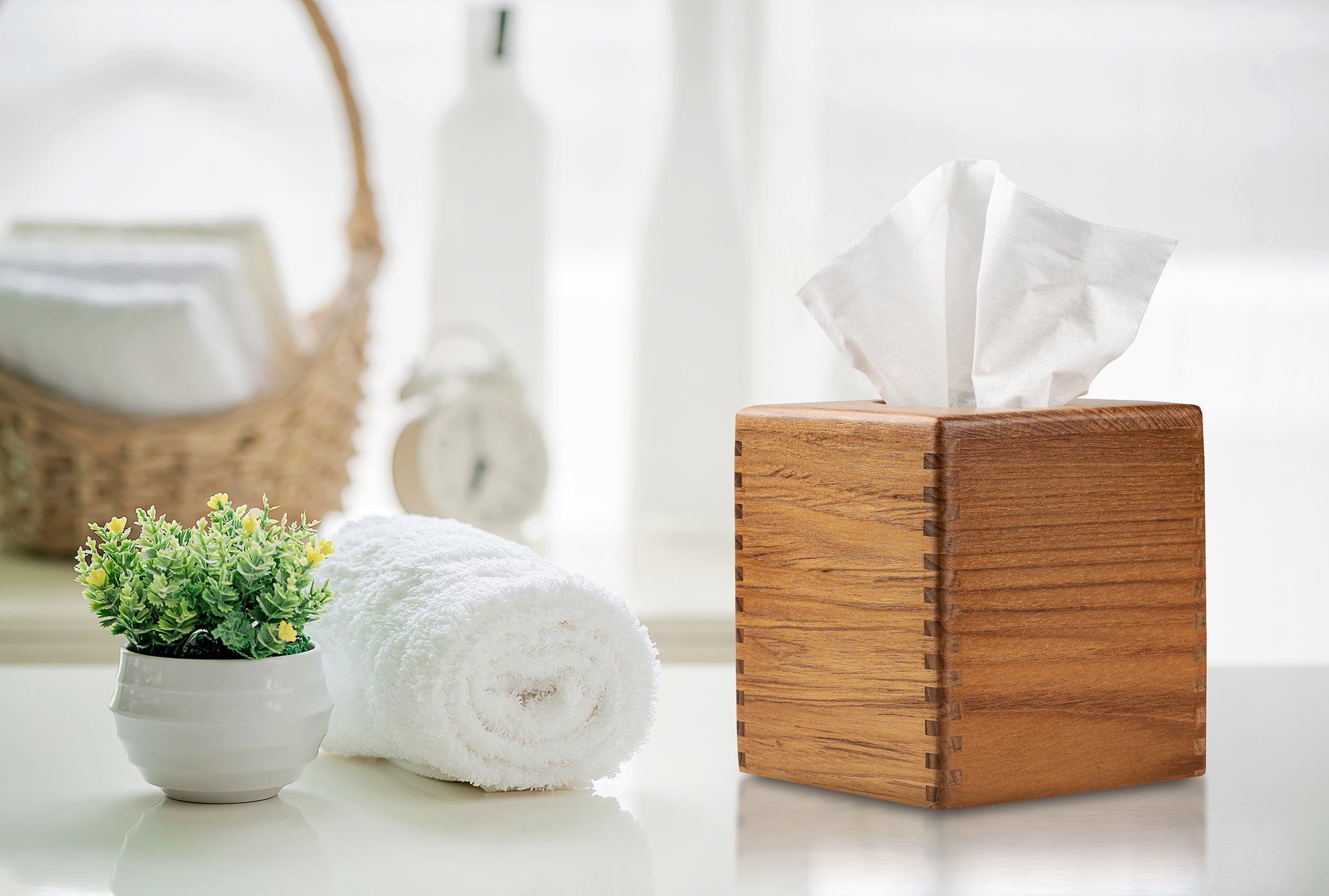 Whitecap 62344 Tissue Box Holder