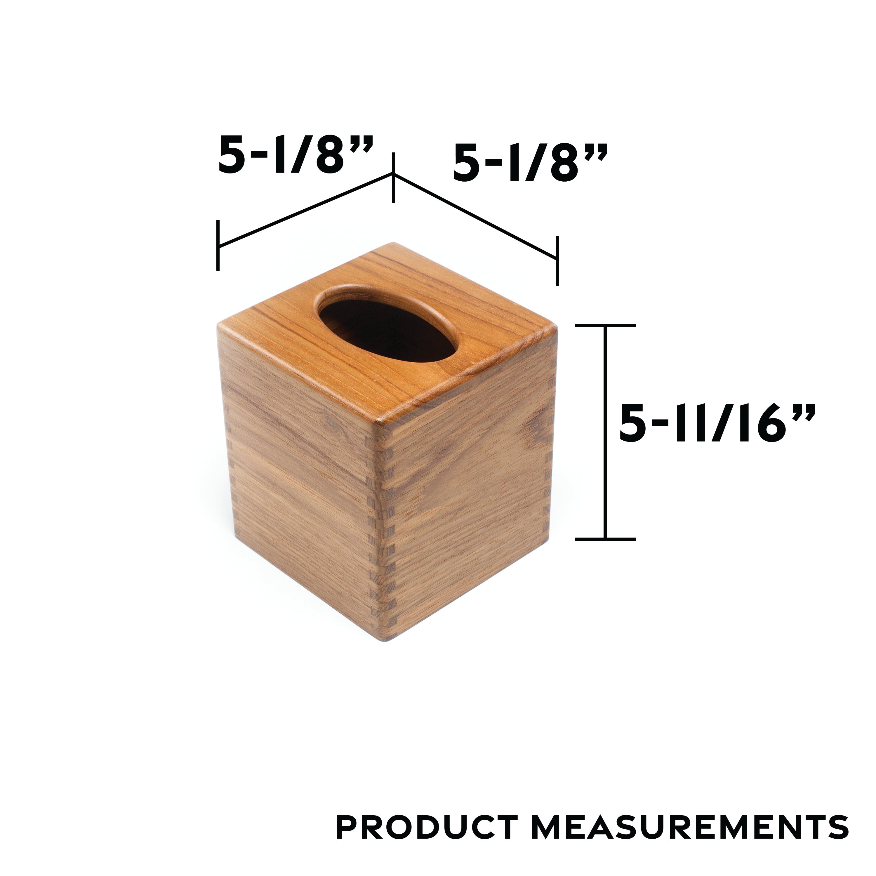 Whitecap 62344 Tissue Box Holder