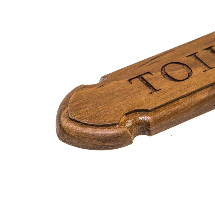 Whitecap 62674 Toilet Name Plate