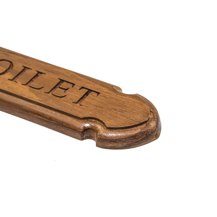 Whitecap 62674 Toilet Name Plate