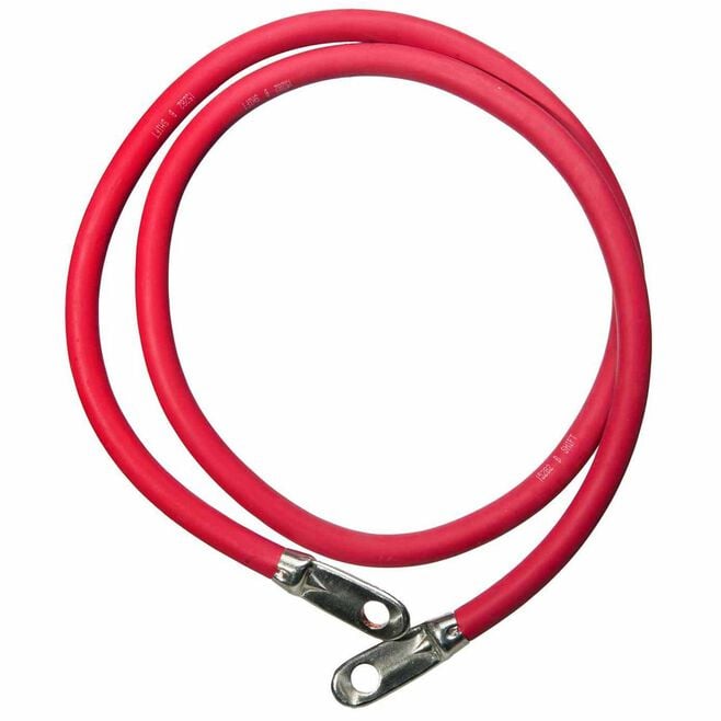Sierra BC88523 Battery Cable Red 4 Ga