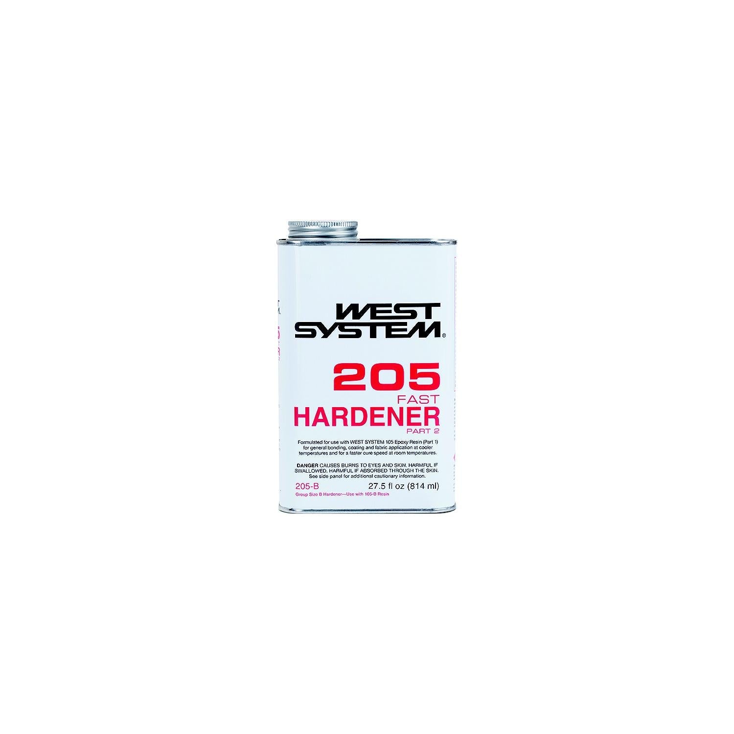 West System 205 Hardener, 11.31 Gallon