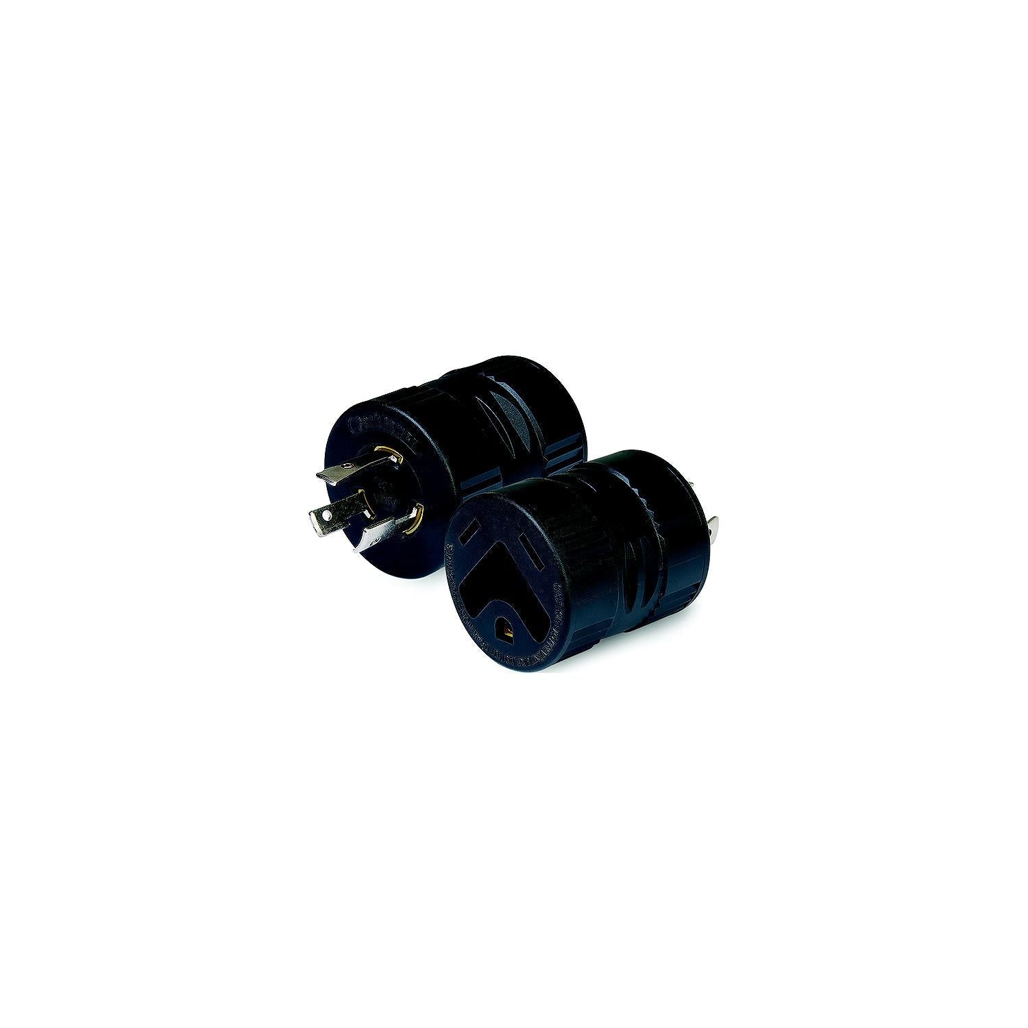Weekender 2030GSA ParkPower RV Generator Adapter Plug, 20A Locking Male to 30A Female