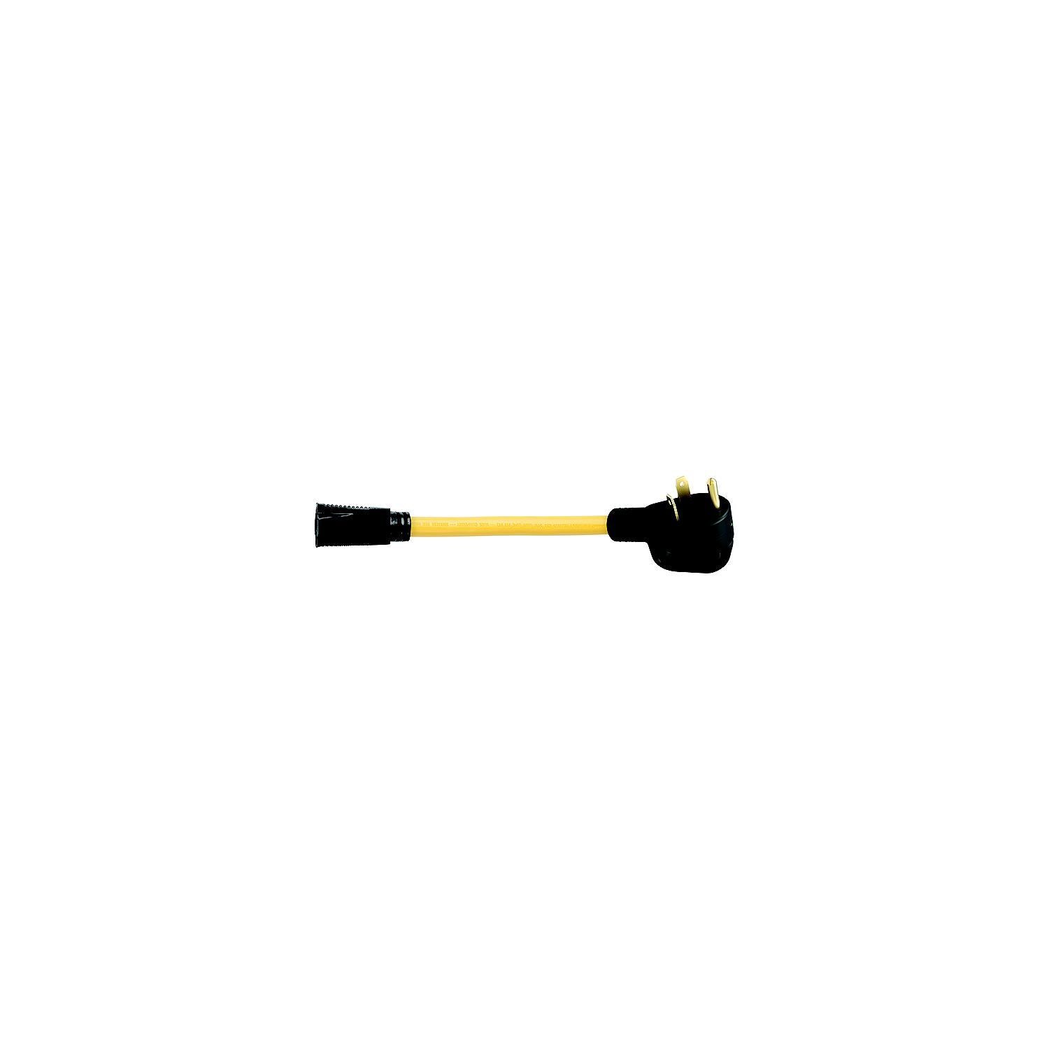Weekender 3015RVDA-B Park Power 30A-15A Dogbone Adapter, Bulk