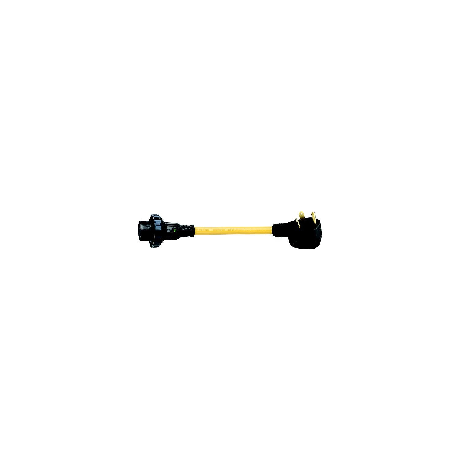 Weekender 3030PA-B Park Power 30A-30A Pigtail Adapter, Bulk