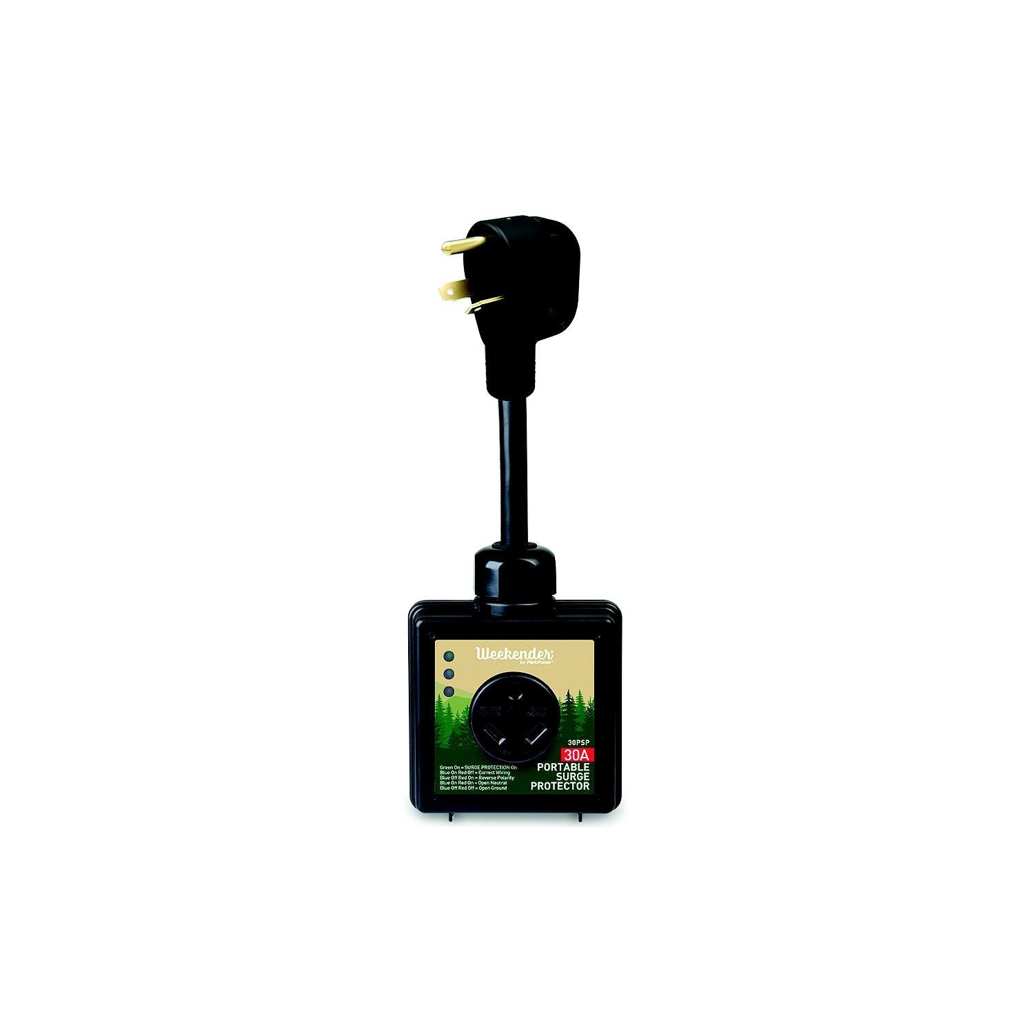 Weekender 30PSP ParkPower Portable Surge Protector, 120V / 3,600W