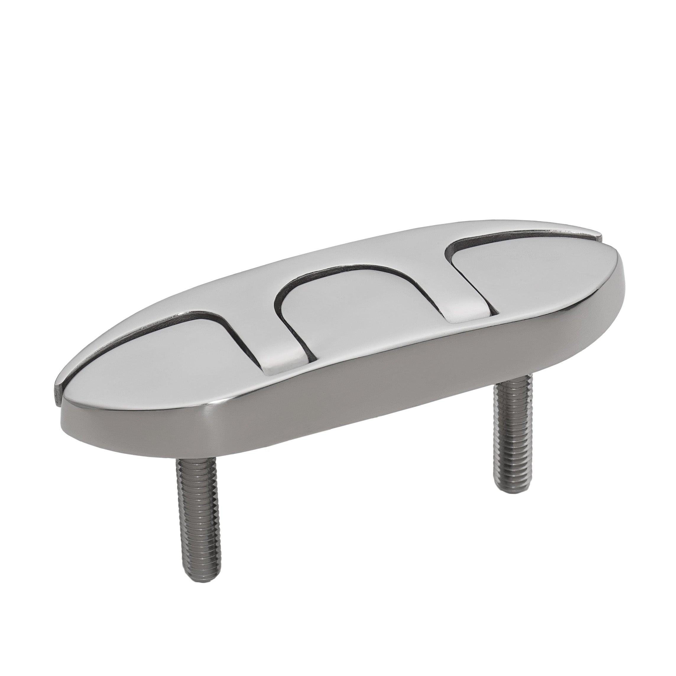 Whitecap 6844 4-1/2" Studded Folding Cleat