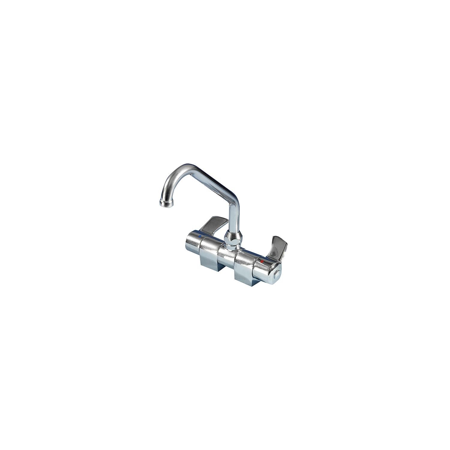 Whale TB4112 Compact Fold Down Mixer Faucet