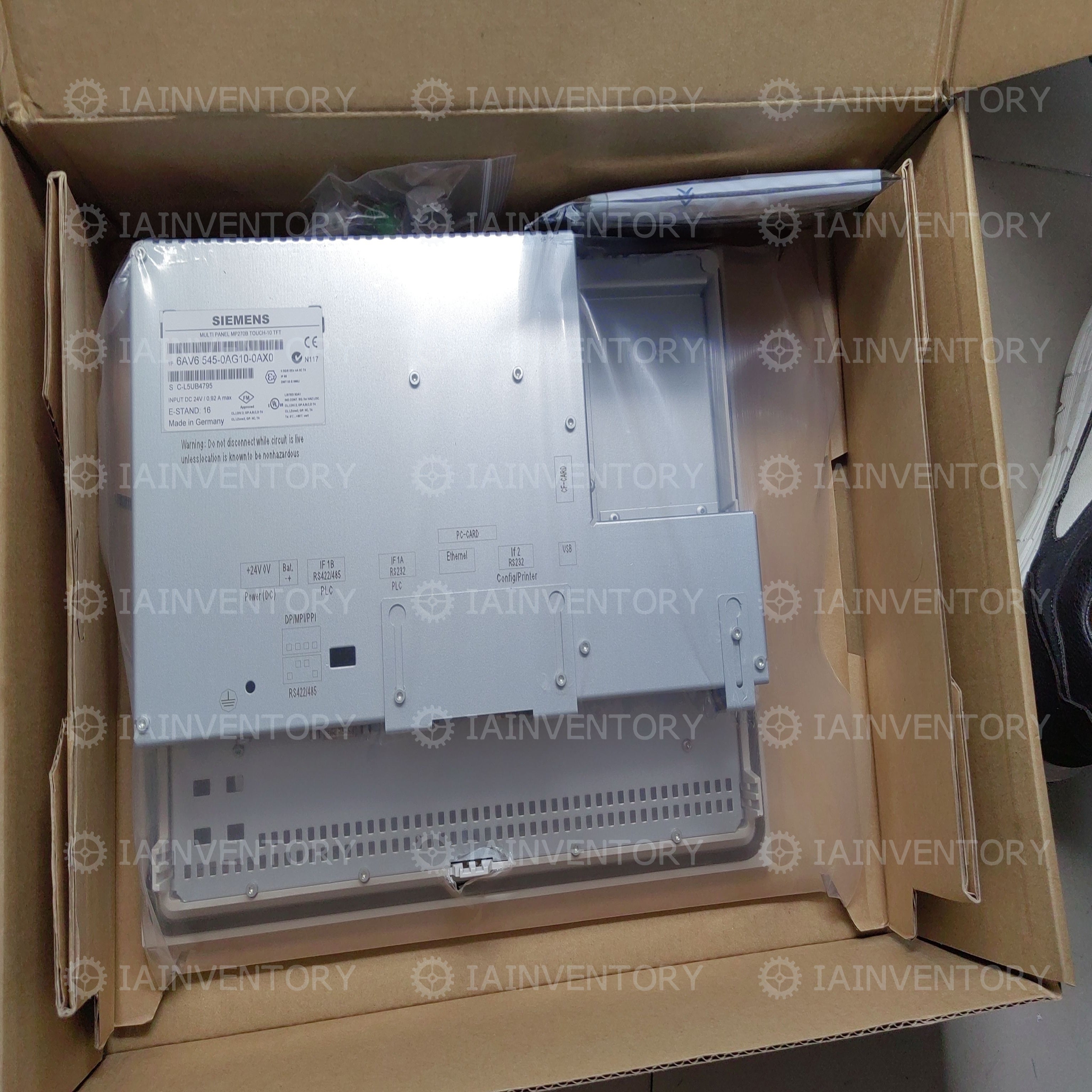 1PC? Siemens 6AV6 545-0AG10-0AX0 6AV6545-0AG10-0AX0 Touch Panel