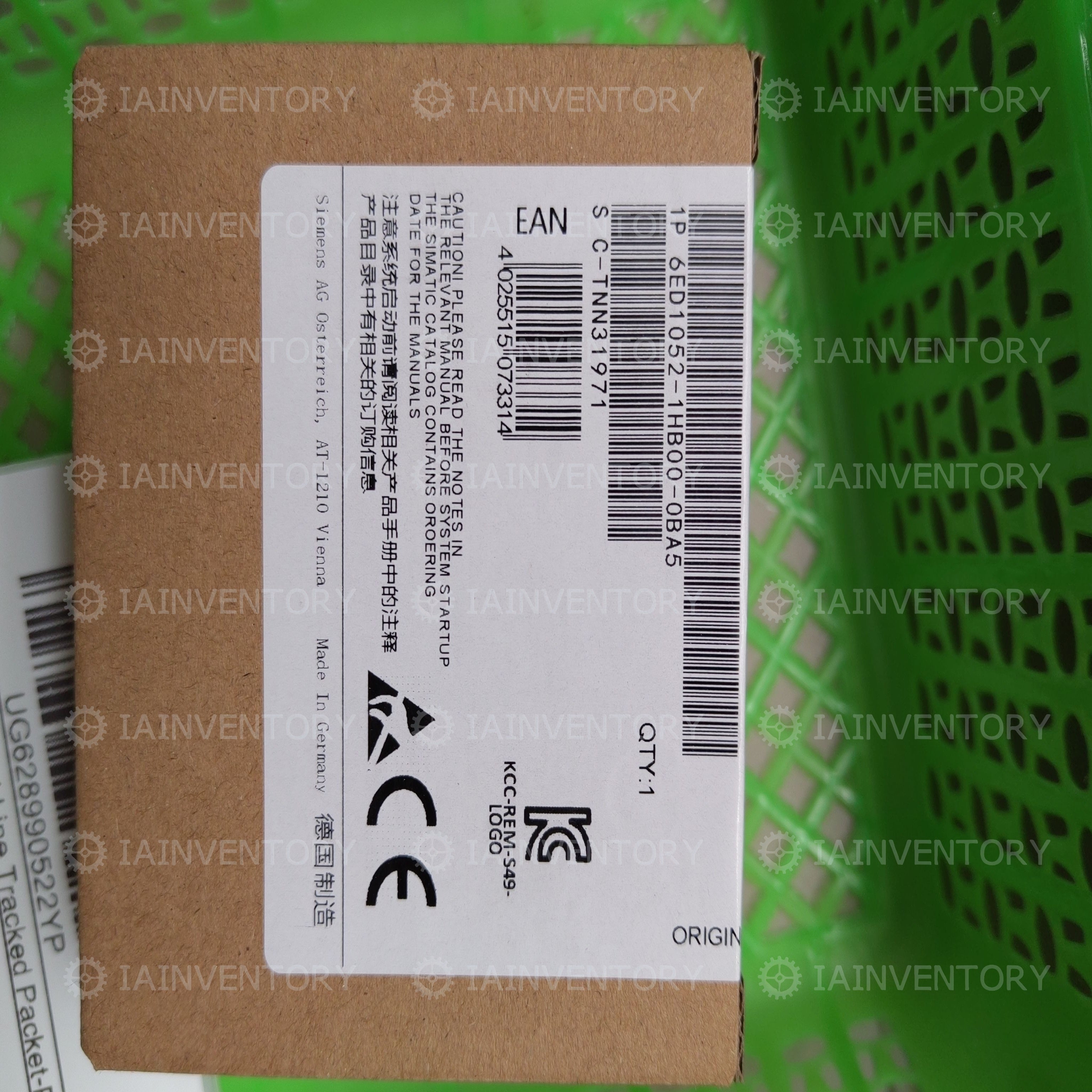 6ED1052-1HB00-0BA5 Siemens 6ED1 052-1HB00-0BA5