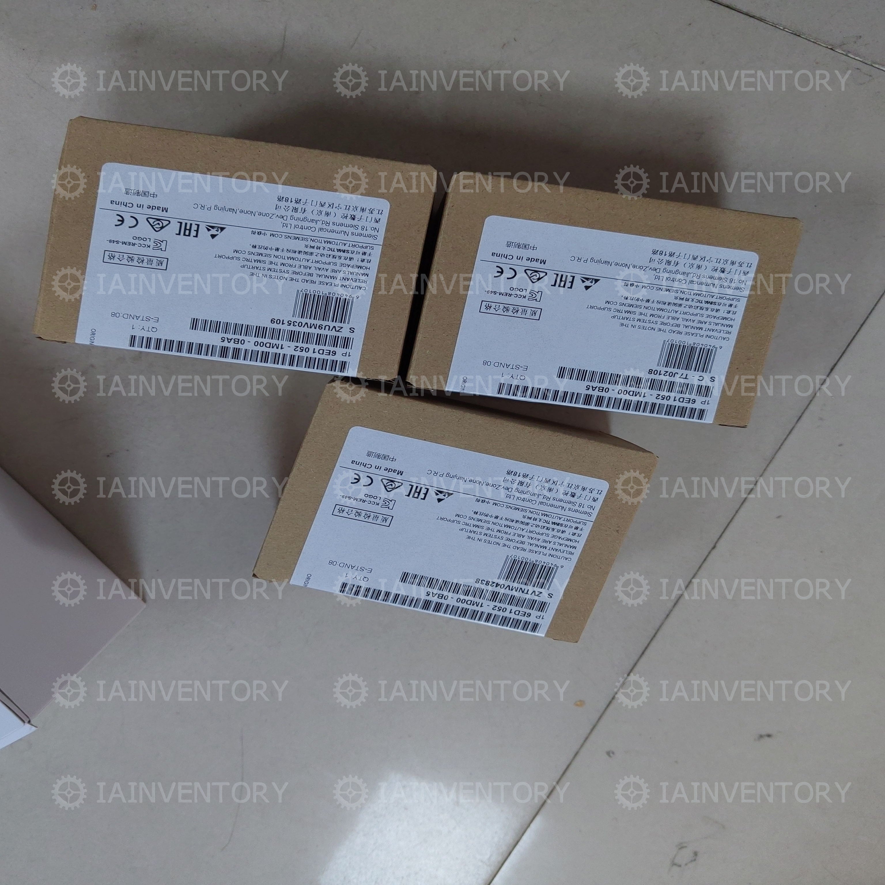 SIEMENS 6ED1052-1MD00-0BA5 Controller