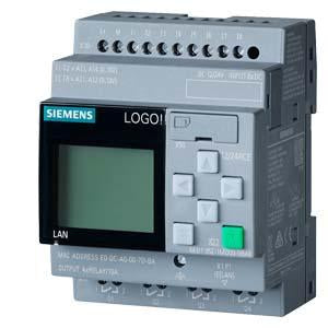 LOGO! LM-8DI/(4AI/4DO/12-24V