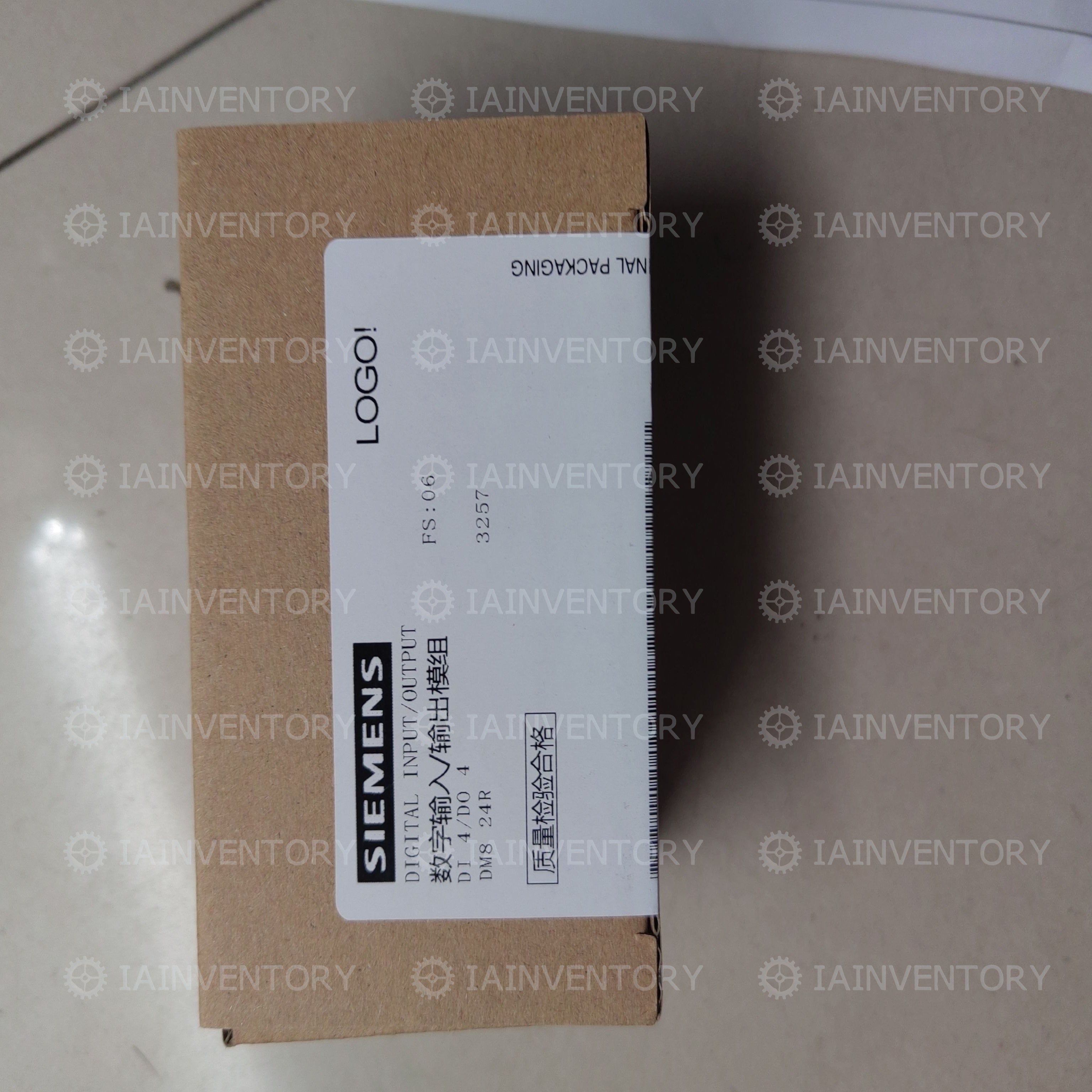 SIEMENS 6ED1055-1HB00-0BA2 Expansion Module