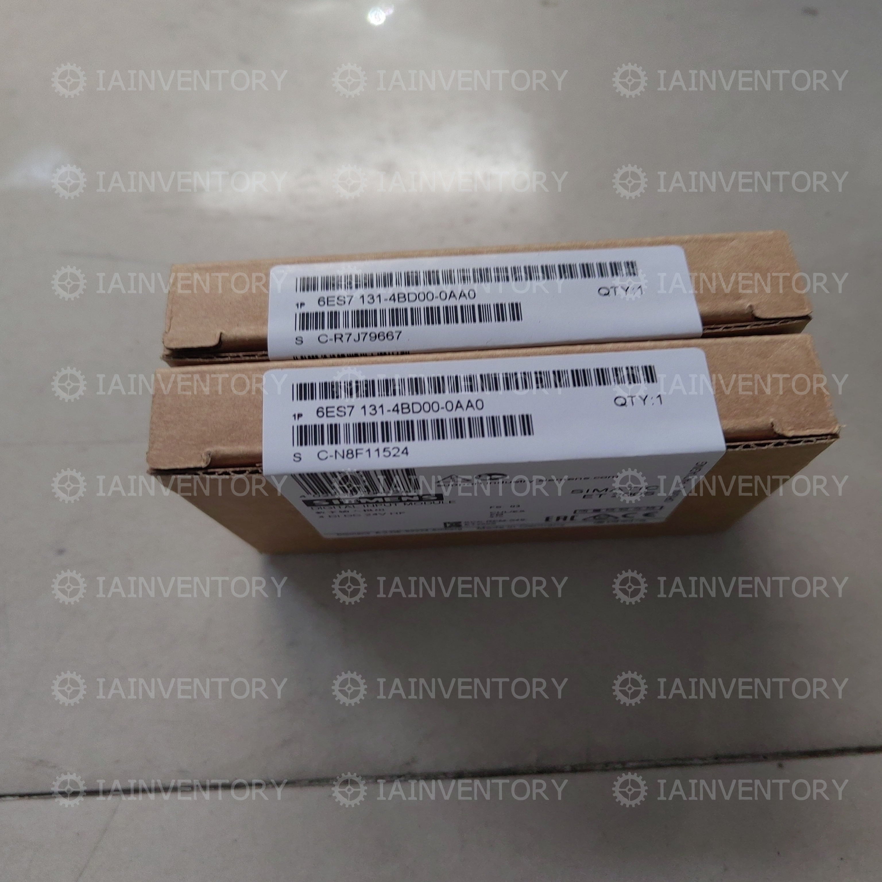 SIEMENS 6ES7 131-4BD00-0AA0 Input Module 4-P 24 VDC