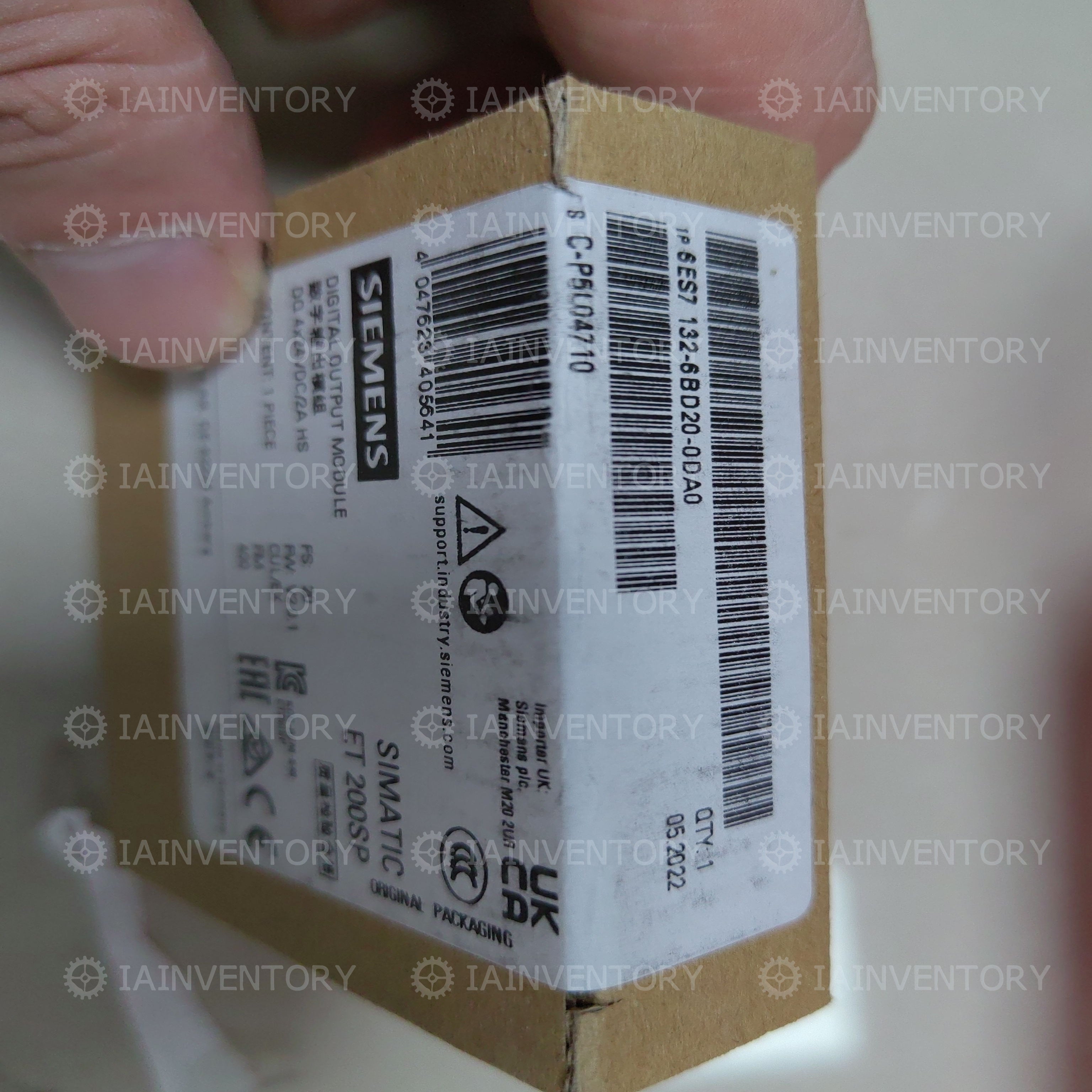Siemens 6ES7132-6BD20-0DA0 SIMATIC Output Module 6ES7 132-6BD20-0DA0