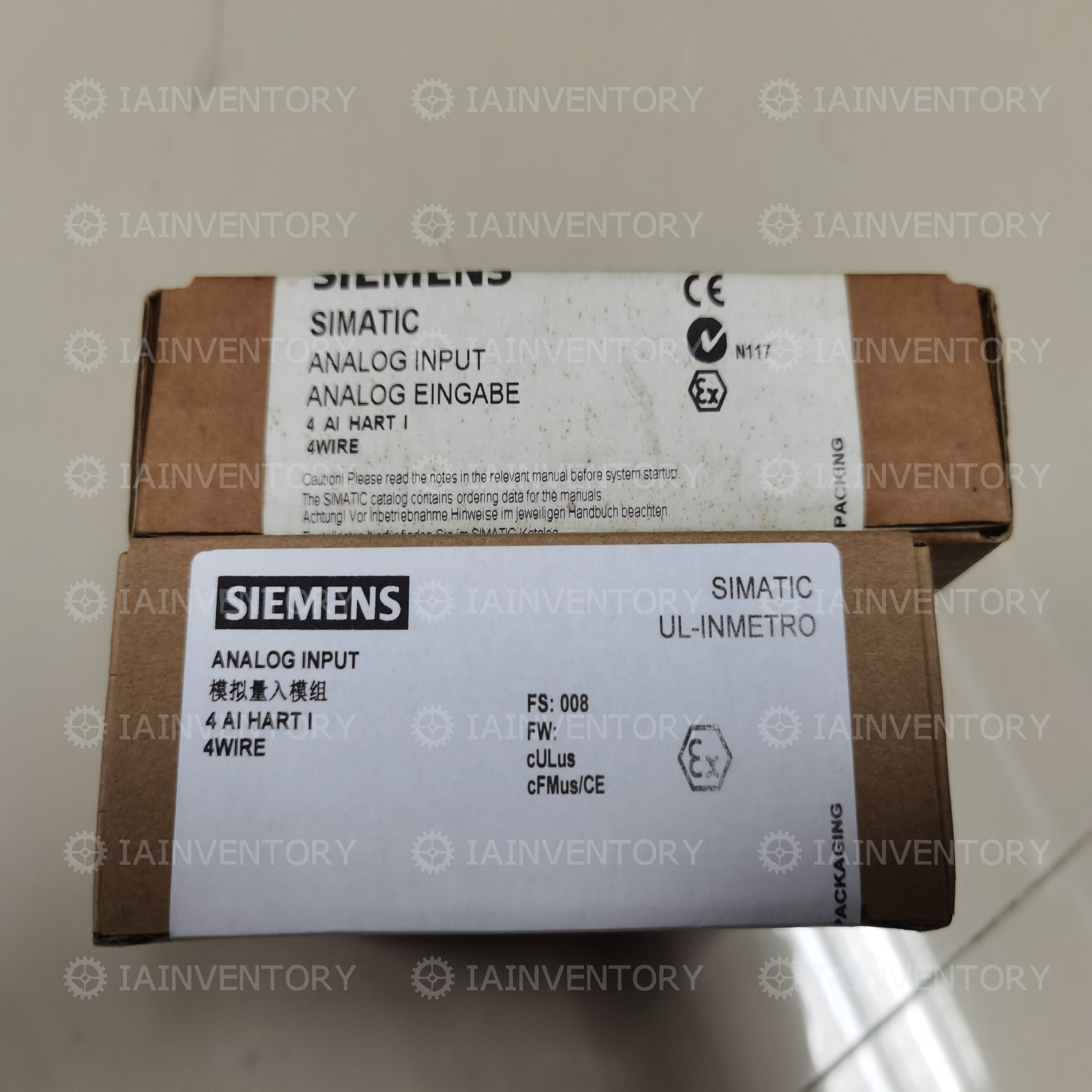ONE Siemens 6ES7134-7TD50-0AB0