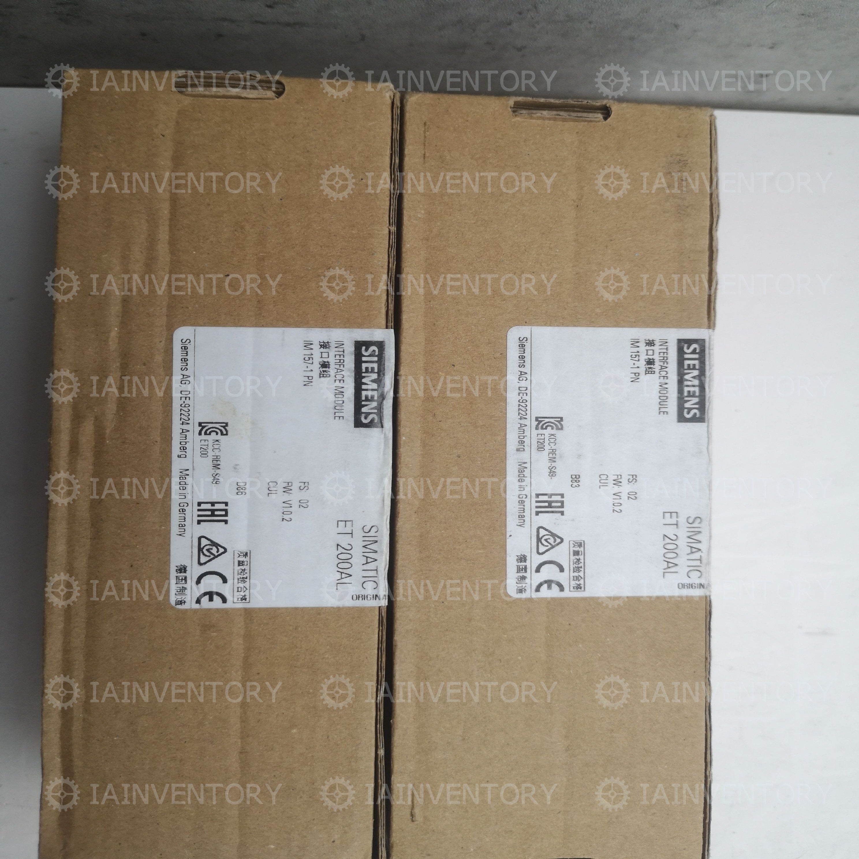 Siemens 6ES7157-1AB00-0AB0 Interface Module 6ES7 157-1AB00-0AB0