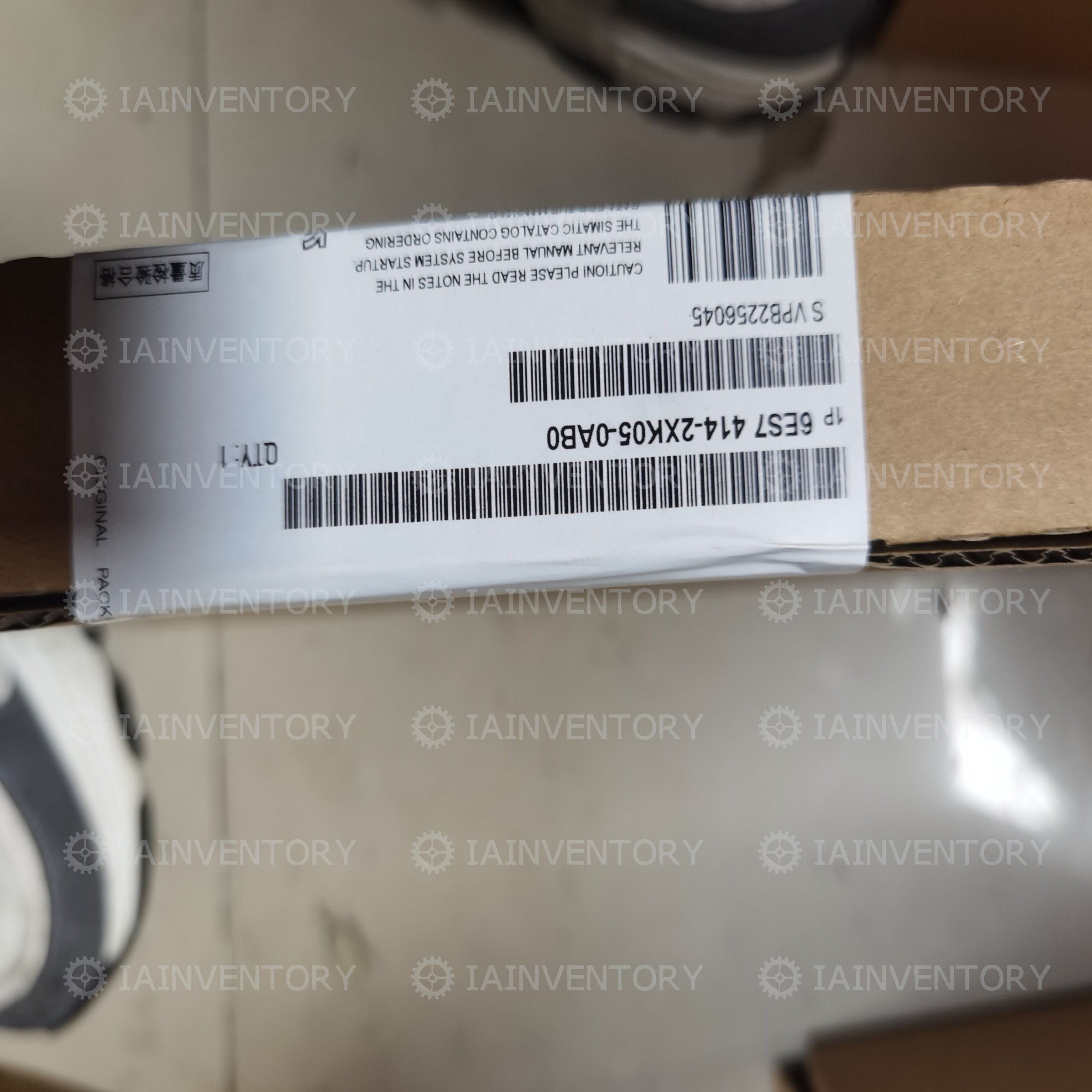 Unopened Siemens 6ES7 414-2XK05-0AB0 CPU Module 6ES7414-2XK05-0AB0