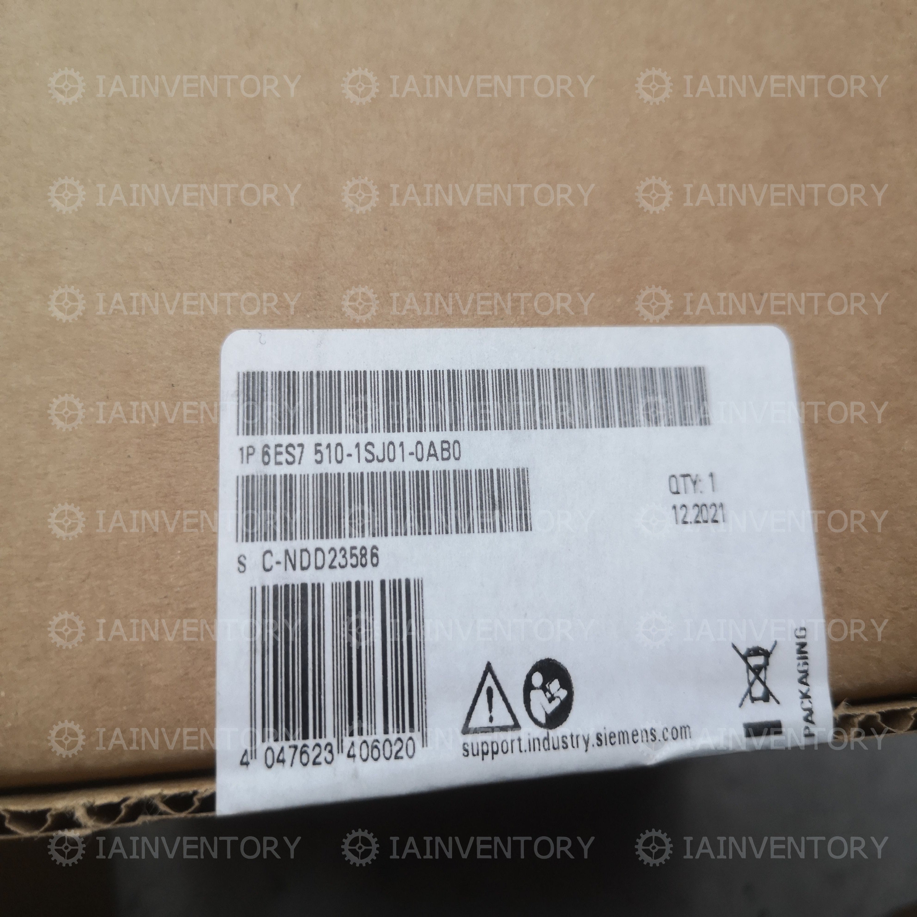 Siemens 6ES7510-1SJ01-0AB0 6ES7 510-1SJ01-0AB0 DP Central Processor Unit
