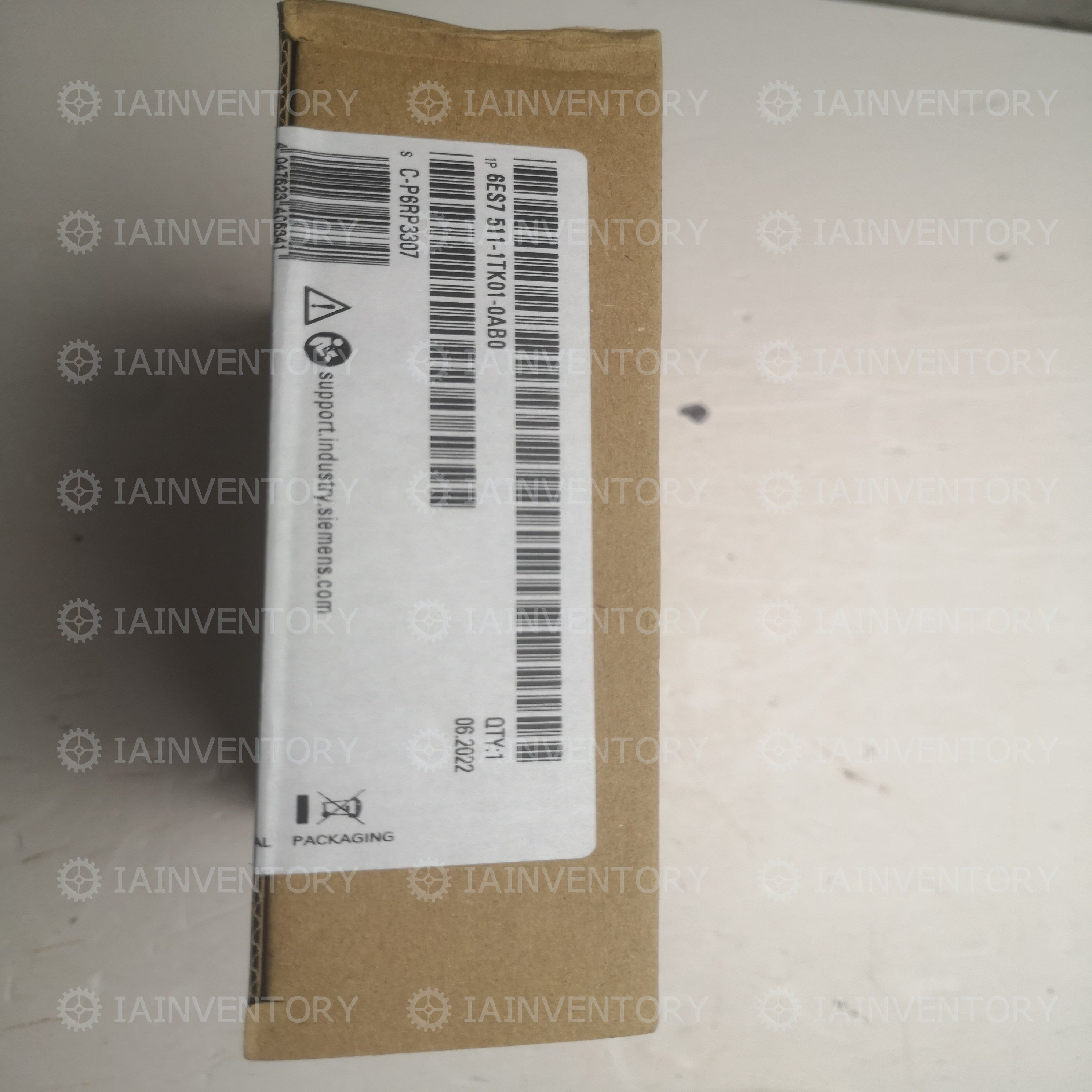1PCSSIEMENS 6ES7 511-1TK01-0AB0 6ES7511-1TK01-0AB0