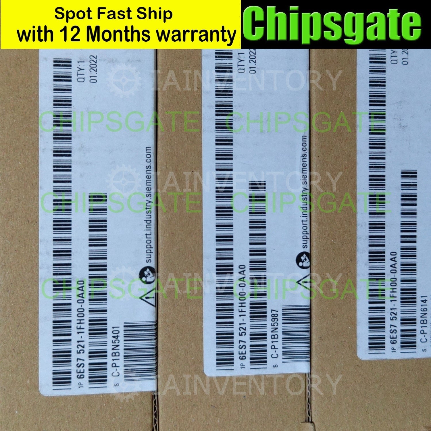 Siemens 6ES7521-1FH00-0AA0 Module 6ES7 521-1FH00-0AA0.