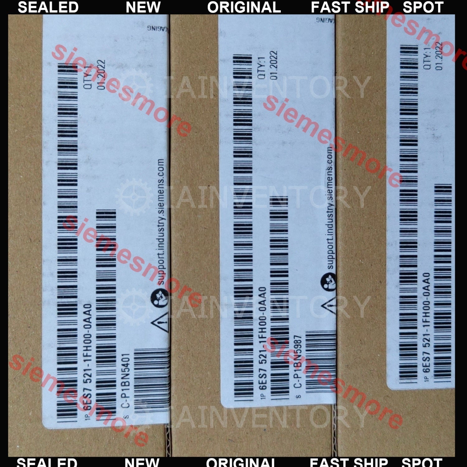 Siemens 6ES7521-1FH00-0AA0 Module 6ES7 521-1FH00-0AA0.