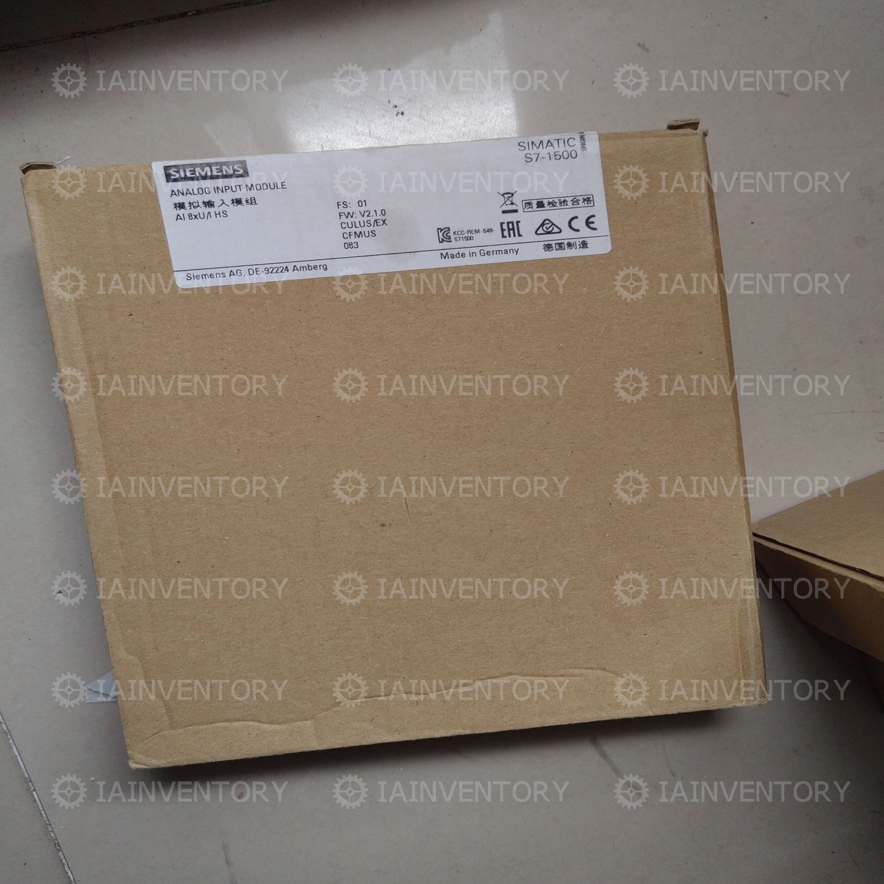 Unopened Siemens 6ES7531-7NF10-0AB0 6ES7 531-7NF10-0AB0