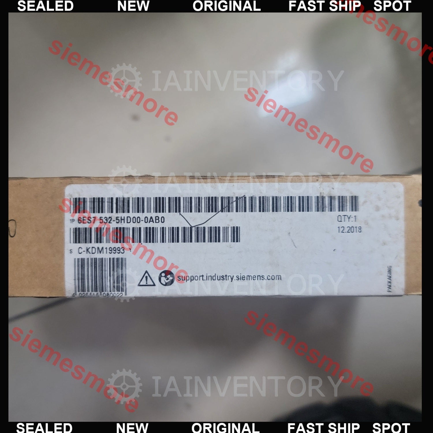 SIEMENS 6ES7532-5HD00-0AB0 S7-1500 Analog Output Module