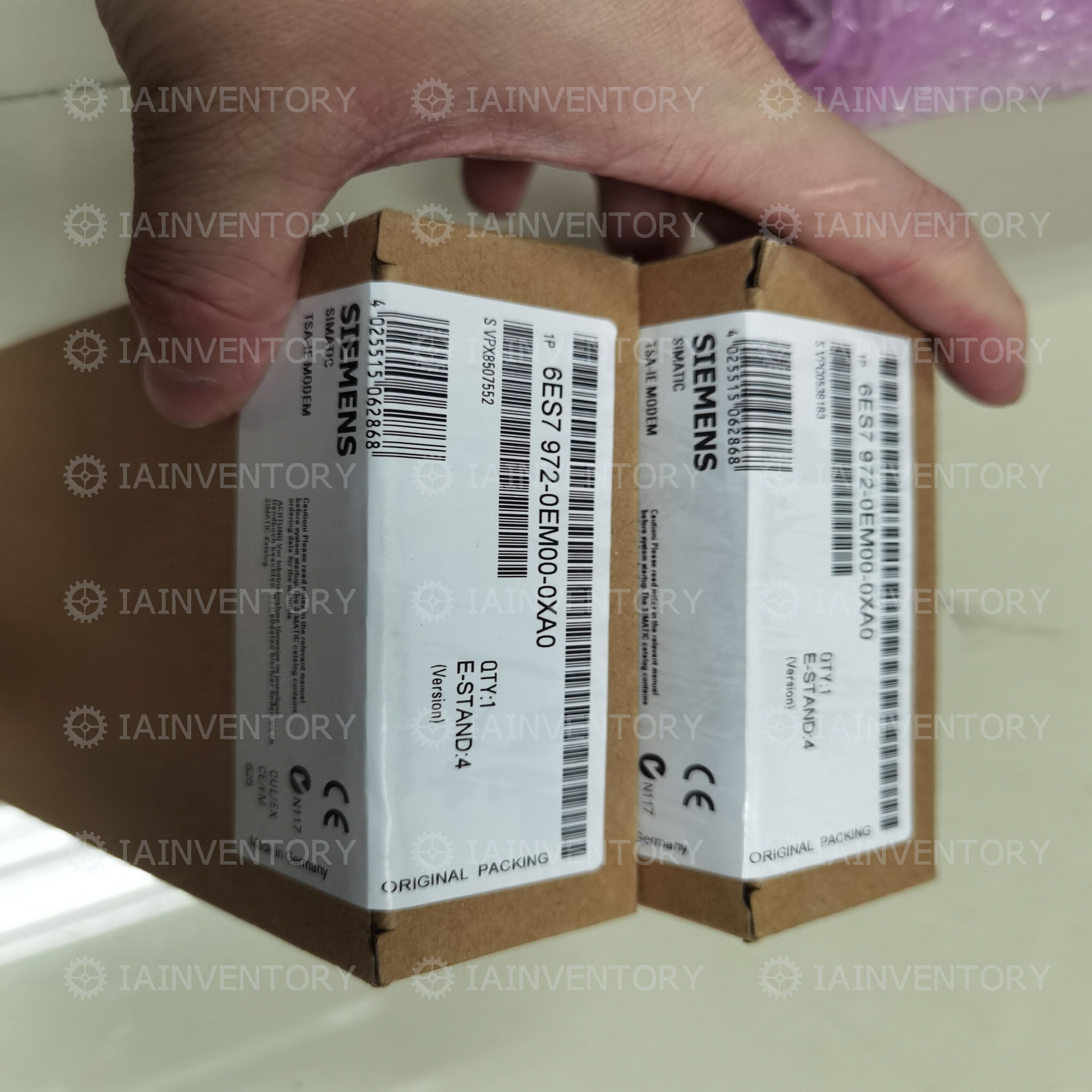SIEMENS Simatic S7 6ES7 972-0EM00-0XA0 6ES7972-0EM00-0XA0