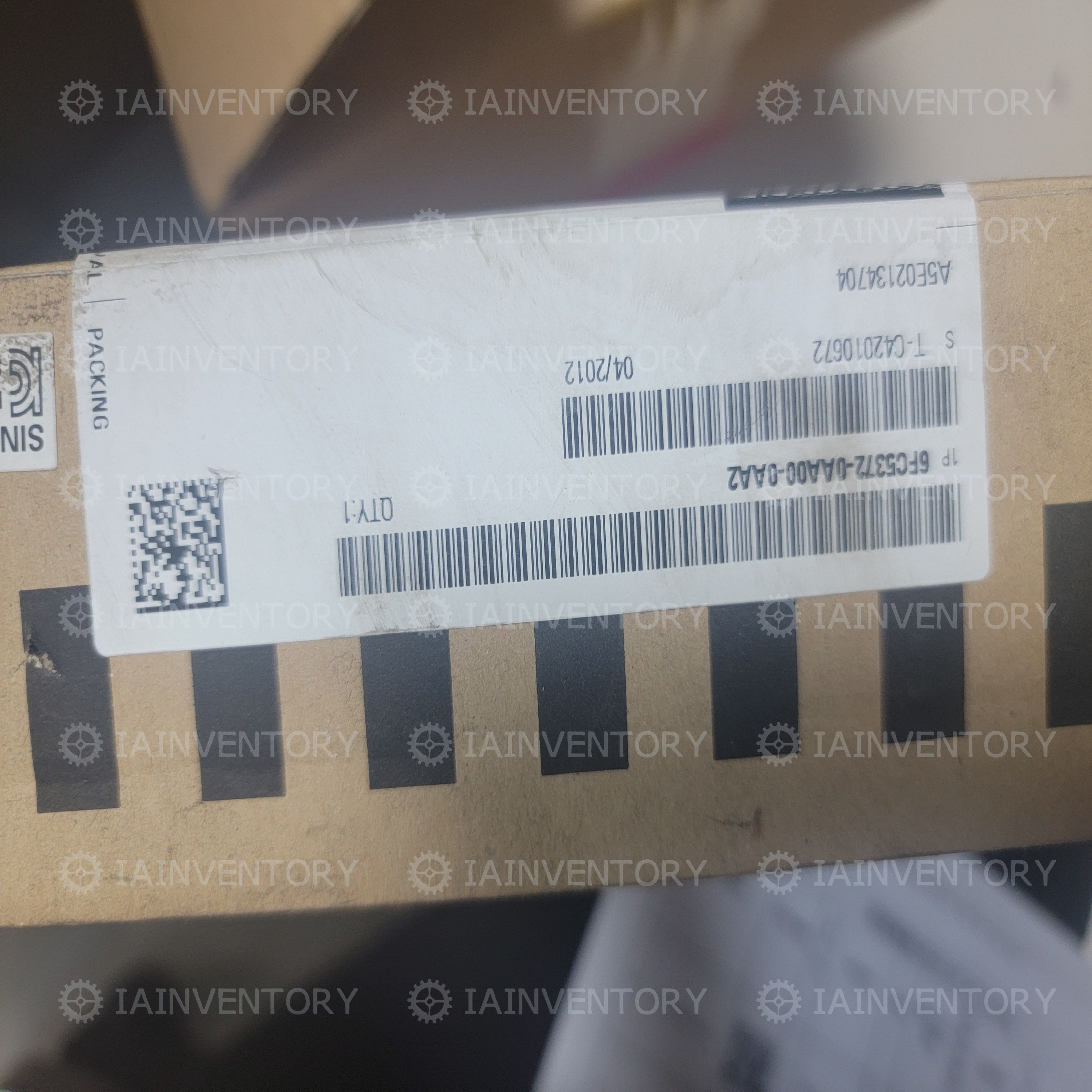 6FC5372-0AA00-0AA2 SIEMENS