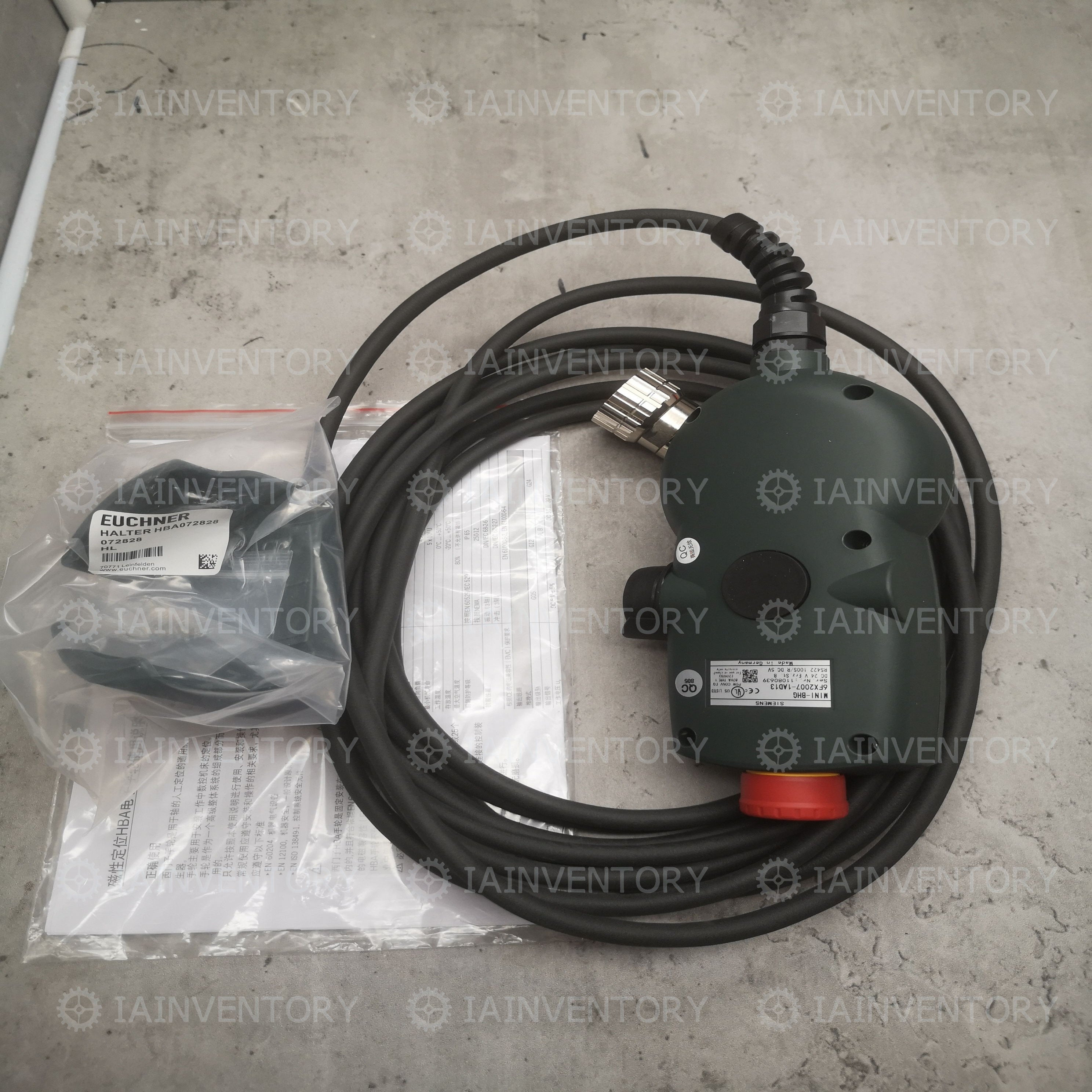 Siemens 6FX2007-1AD13 Module 6FX2 007-1AD13
