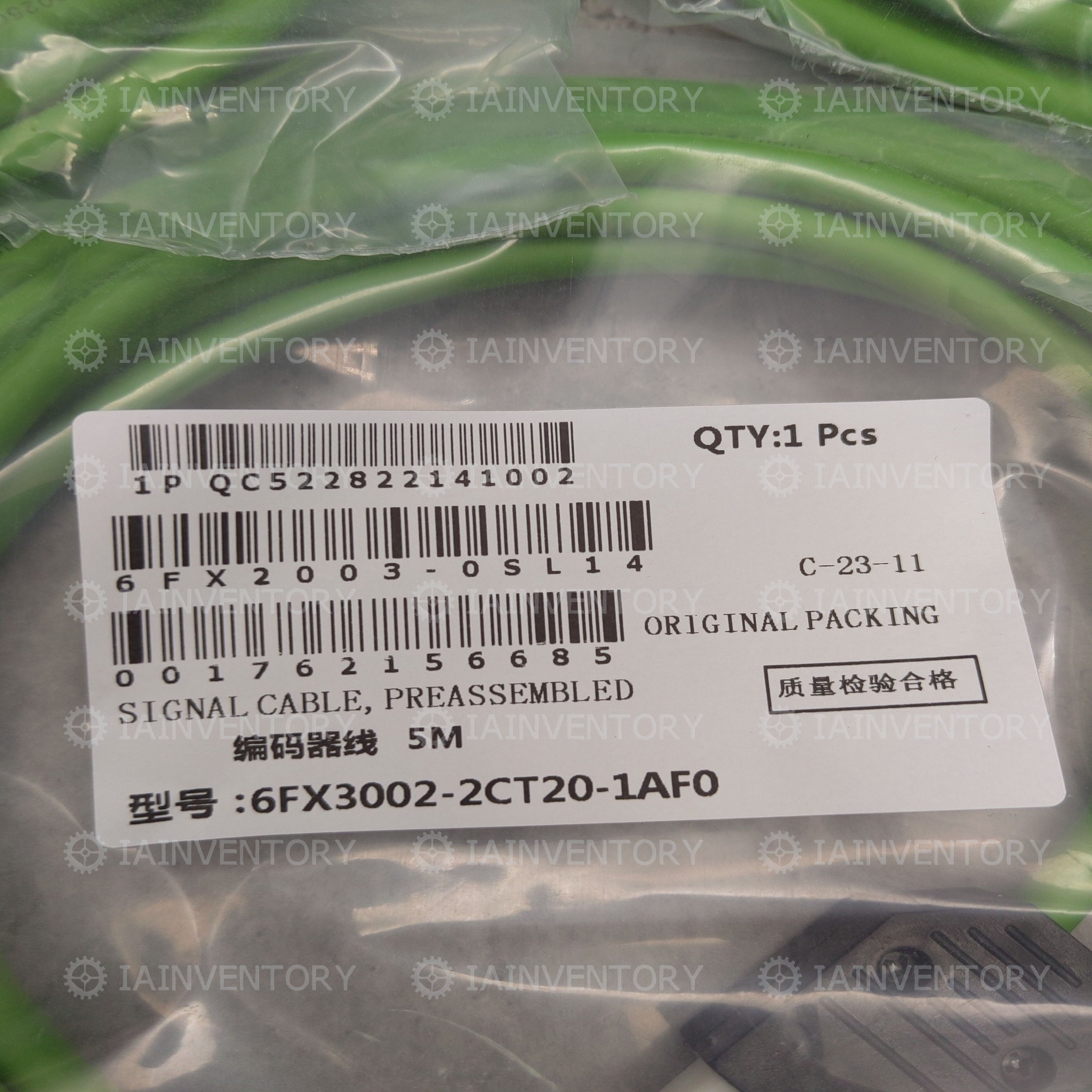 Siemens 6FX3002-2CT20-1AF0 6FX30022CT201AF0 6FX3 002-2CT20-1AF0