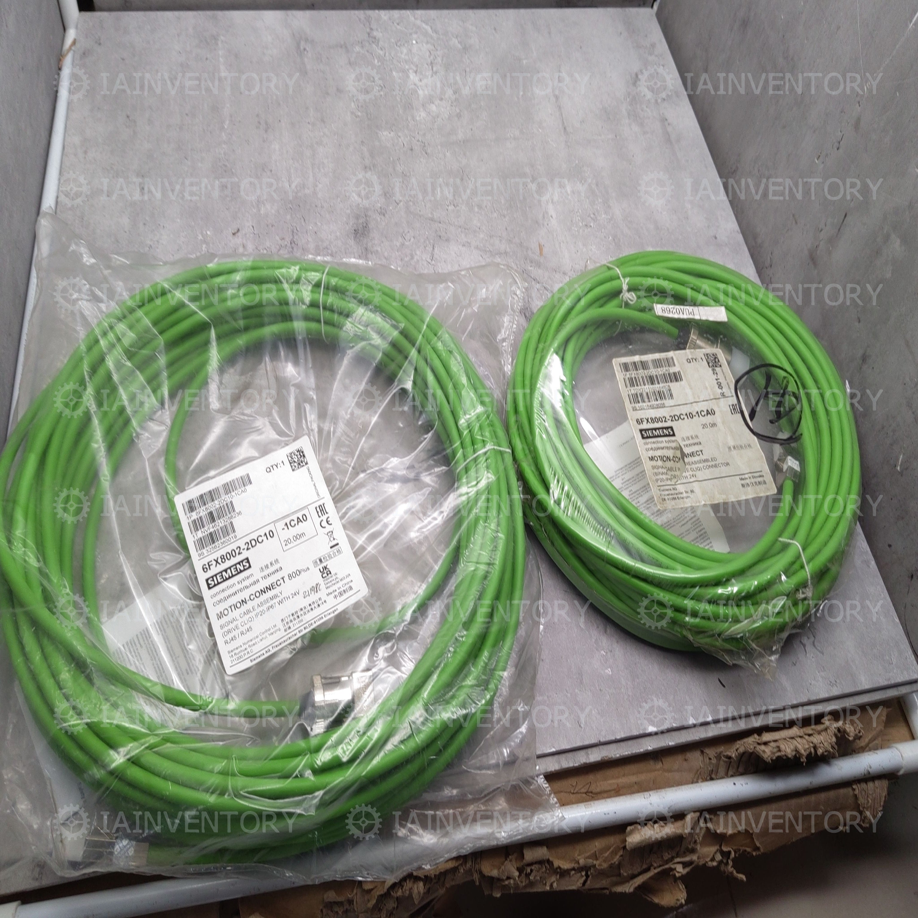 SIEMENS 6FX8002-2DC10-1CA0 Encoder Cable 20M