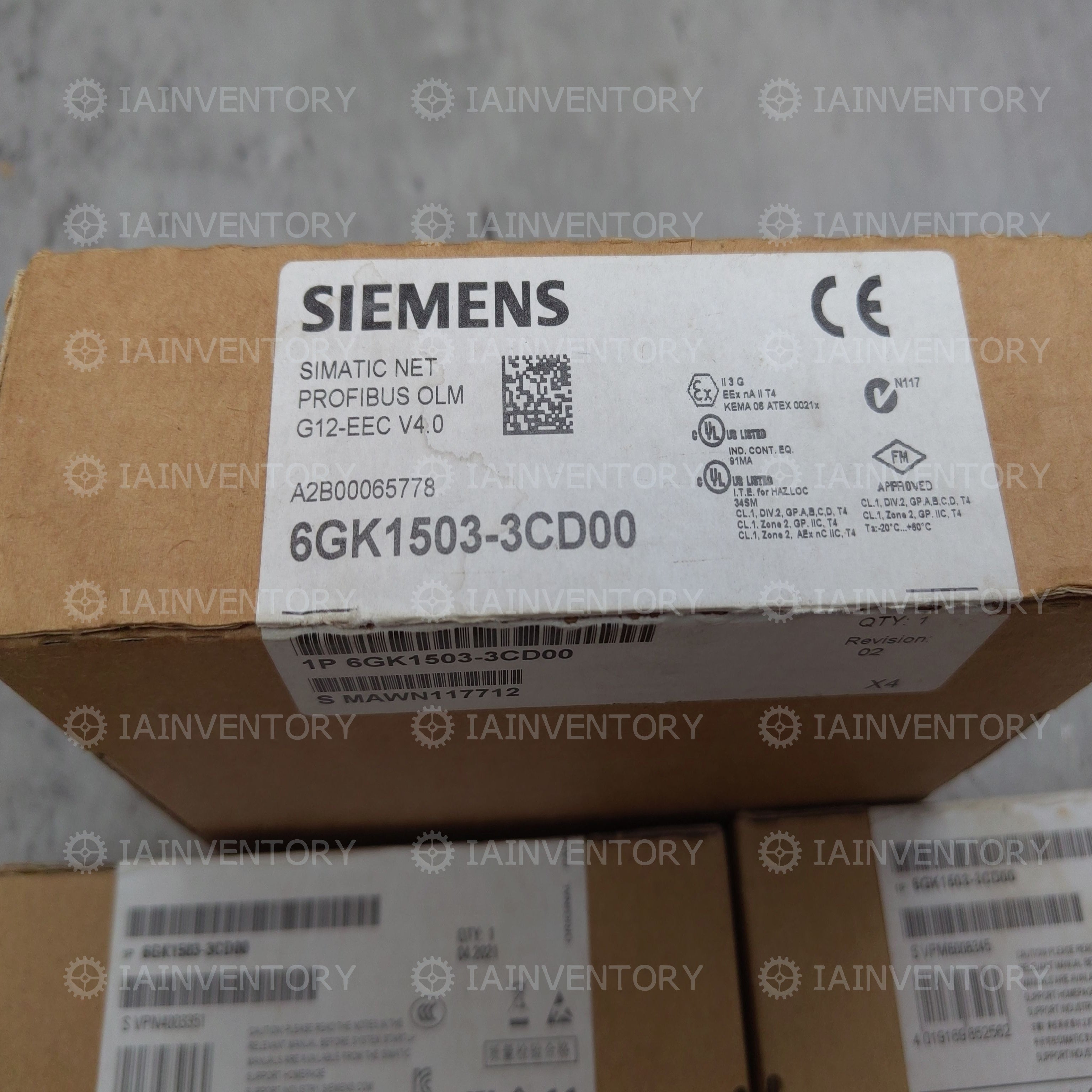 SIEMENS 6GK1503-3CD00