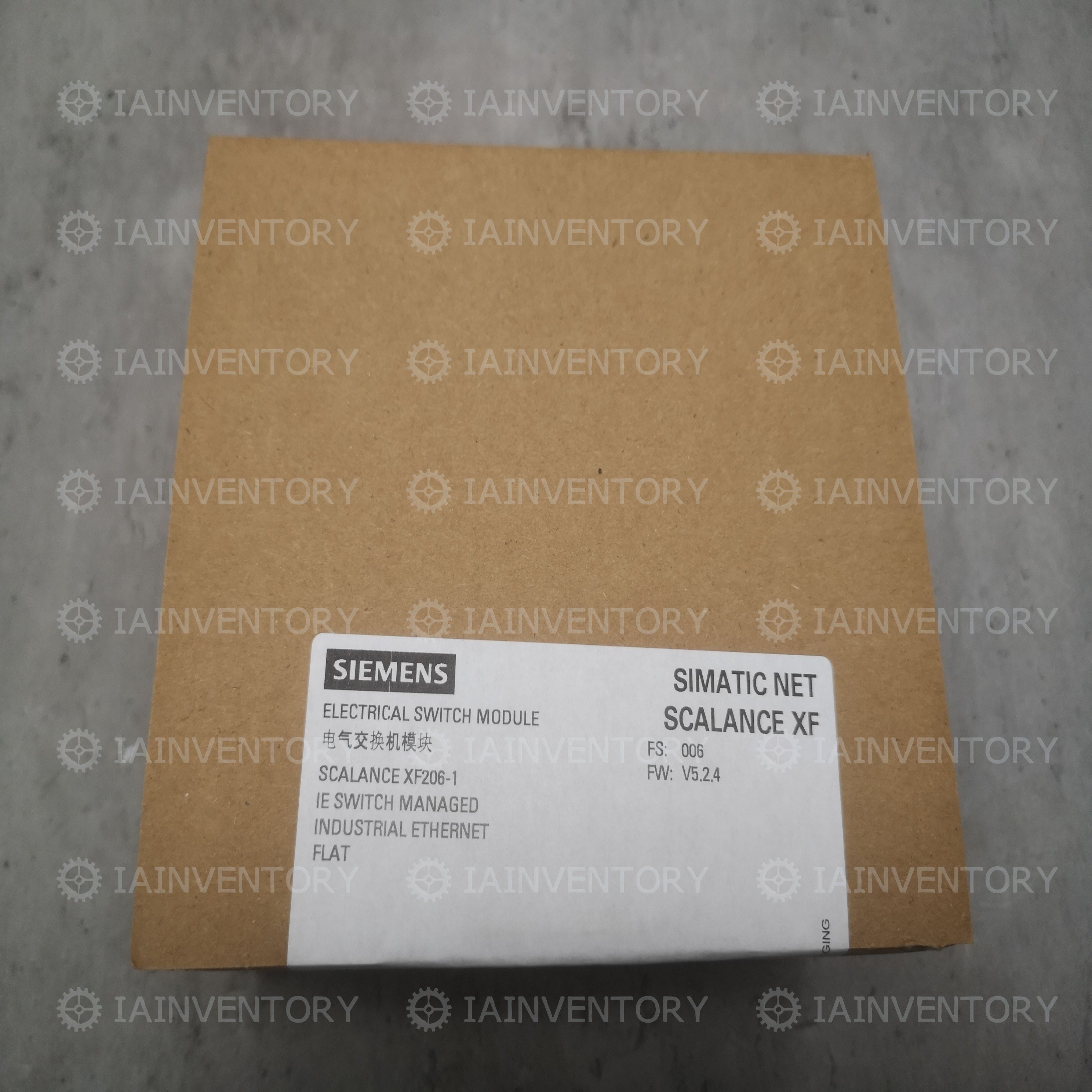SIEMENS 6GK5206-1BC00-2AF2