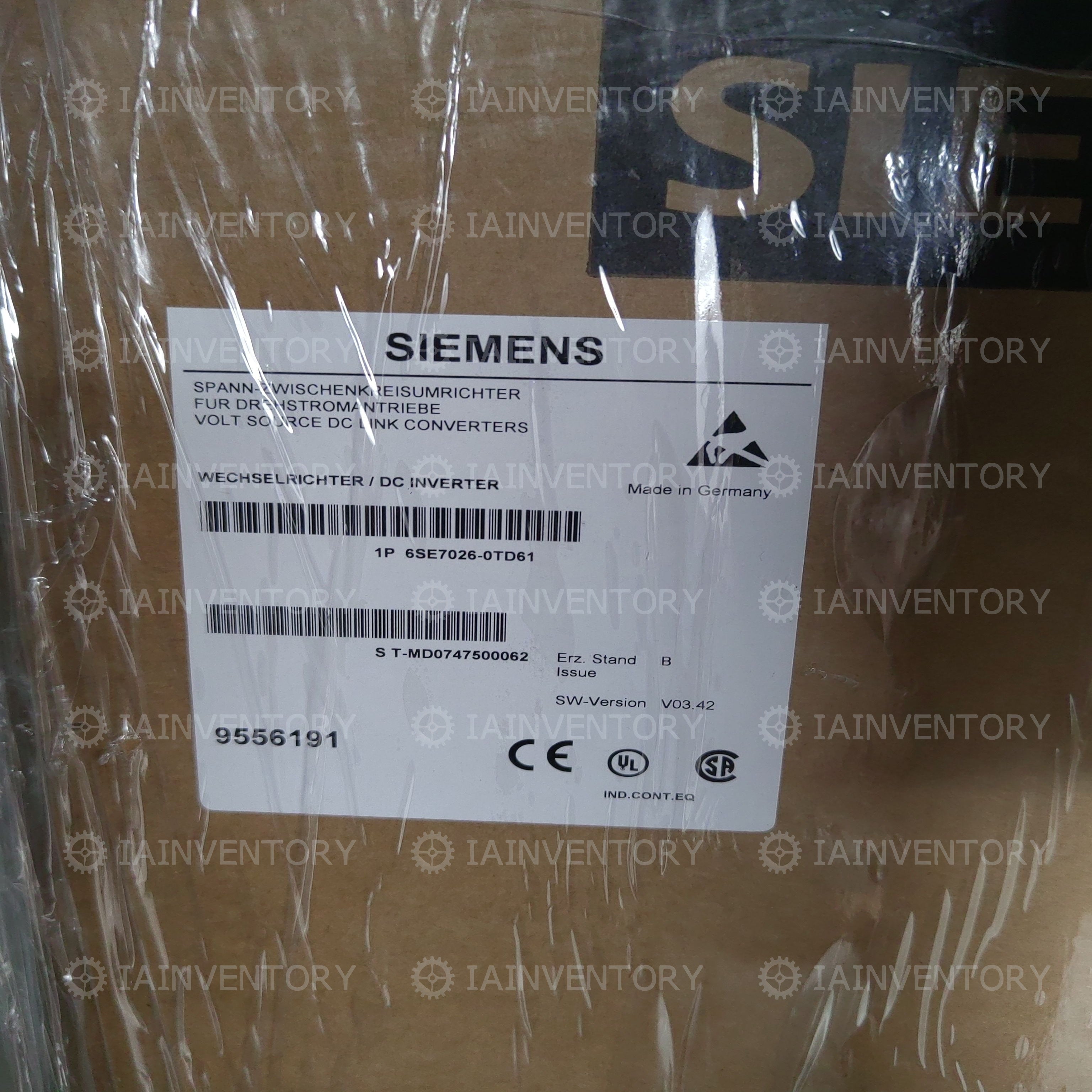 Siemens 6SE7026-0TD61