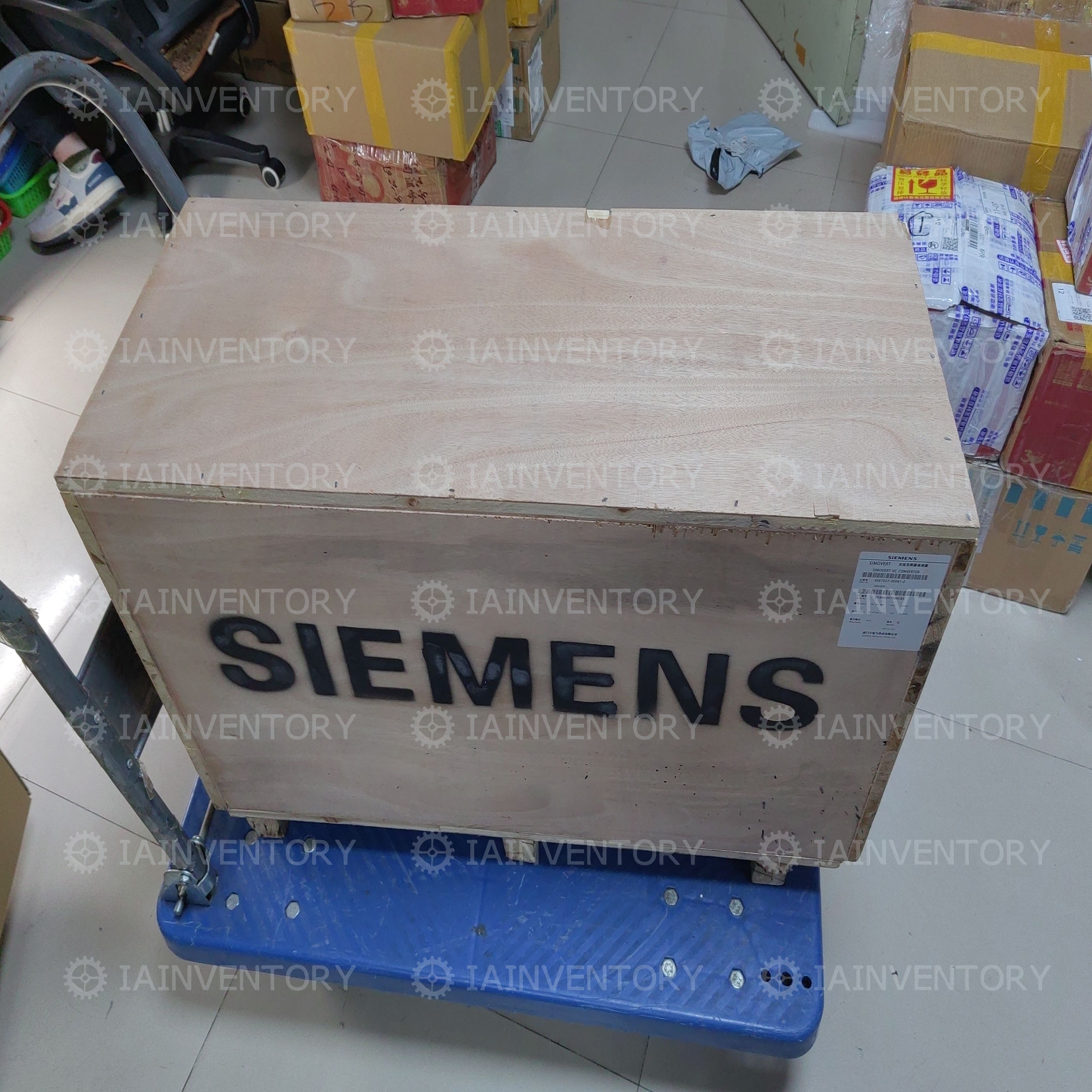 Siemens 6SE7027-2ED61 Vector Control Inverter 37KW