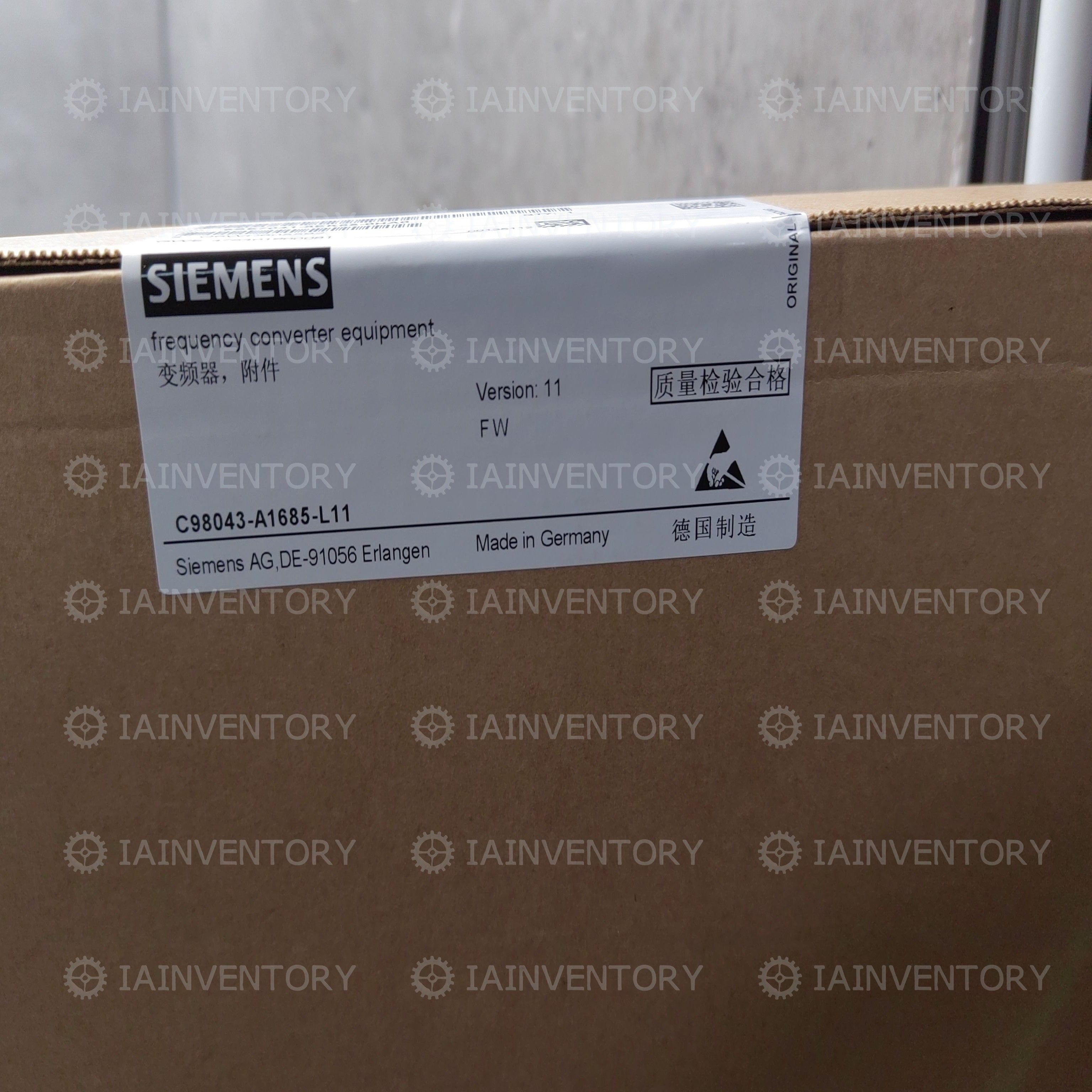 SIEMENS 6SE7041-8EK85-0HA0