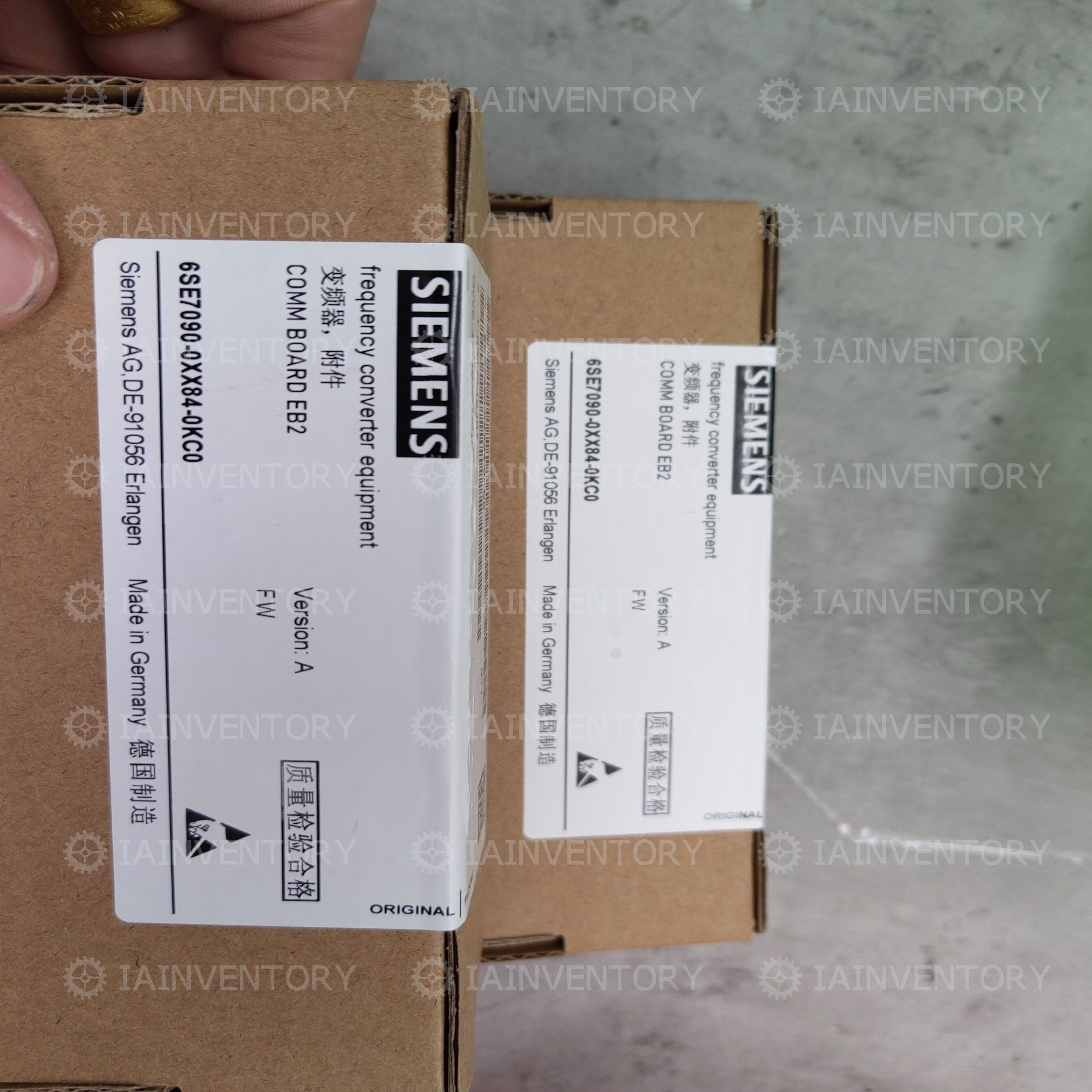 SIEMENS 6SE7090-0XX84-0KC0 Communication Board 6SE7 090-0XX84-0KC0