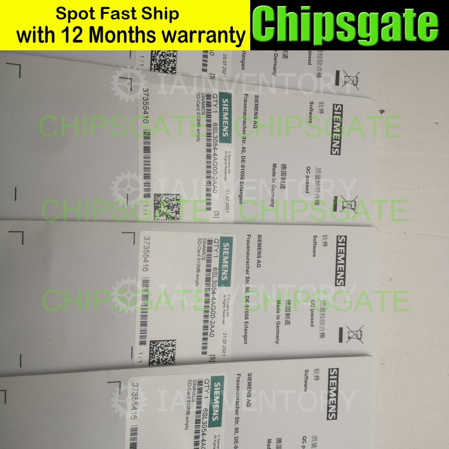Siemens SINAMICS V20 6SL3054-4AG00-2AA0