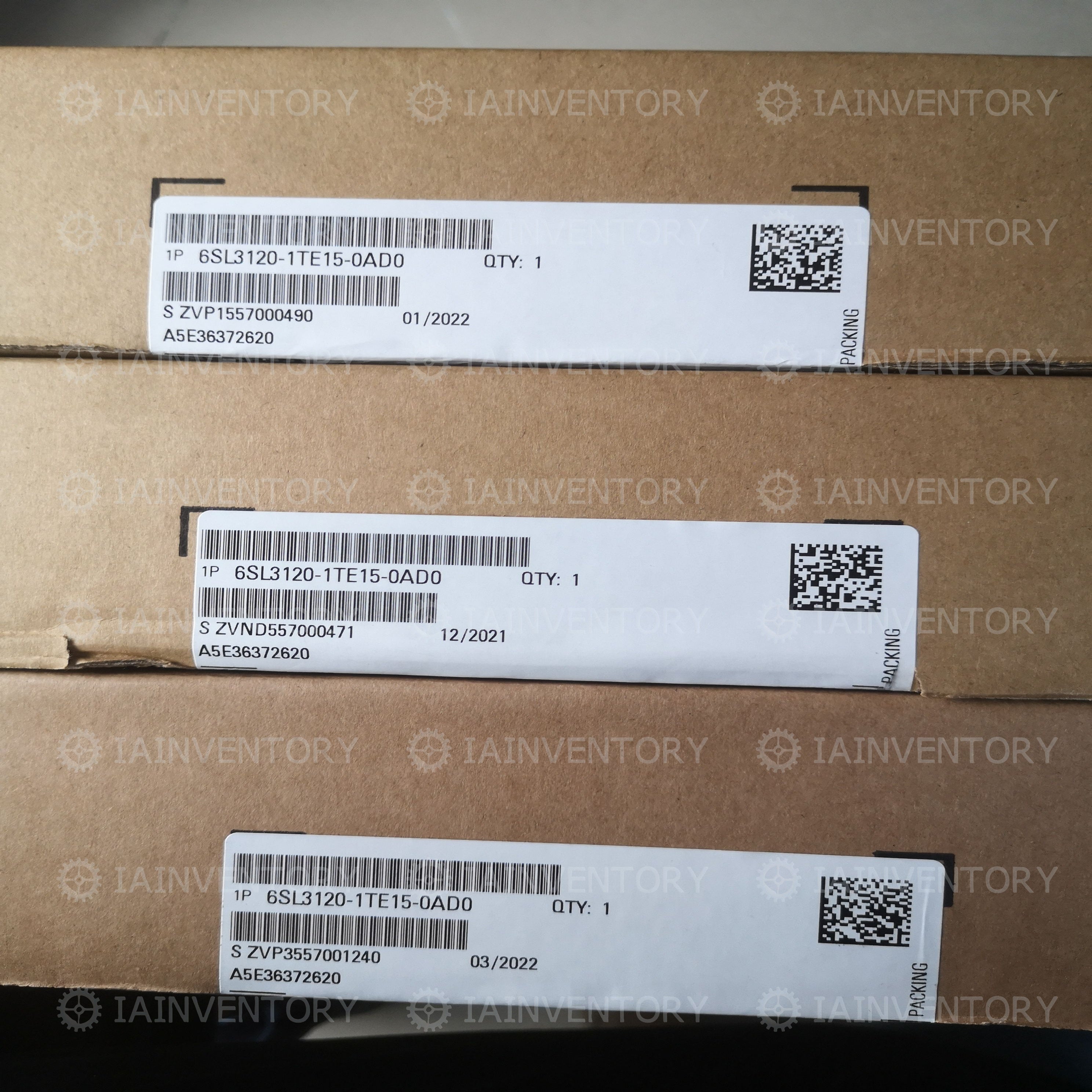 SIEMENS 6SL3120-1TE15-0AD0 6SL3 120-1TE15-0AD0 S120 SINGLE MOTOR MODULE