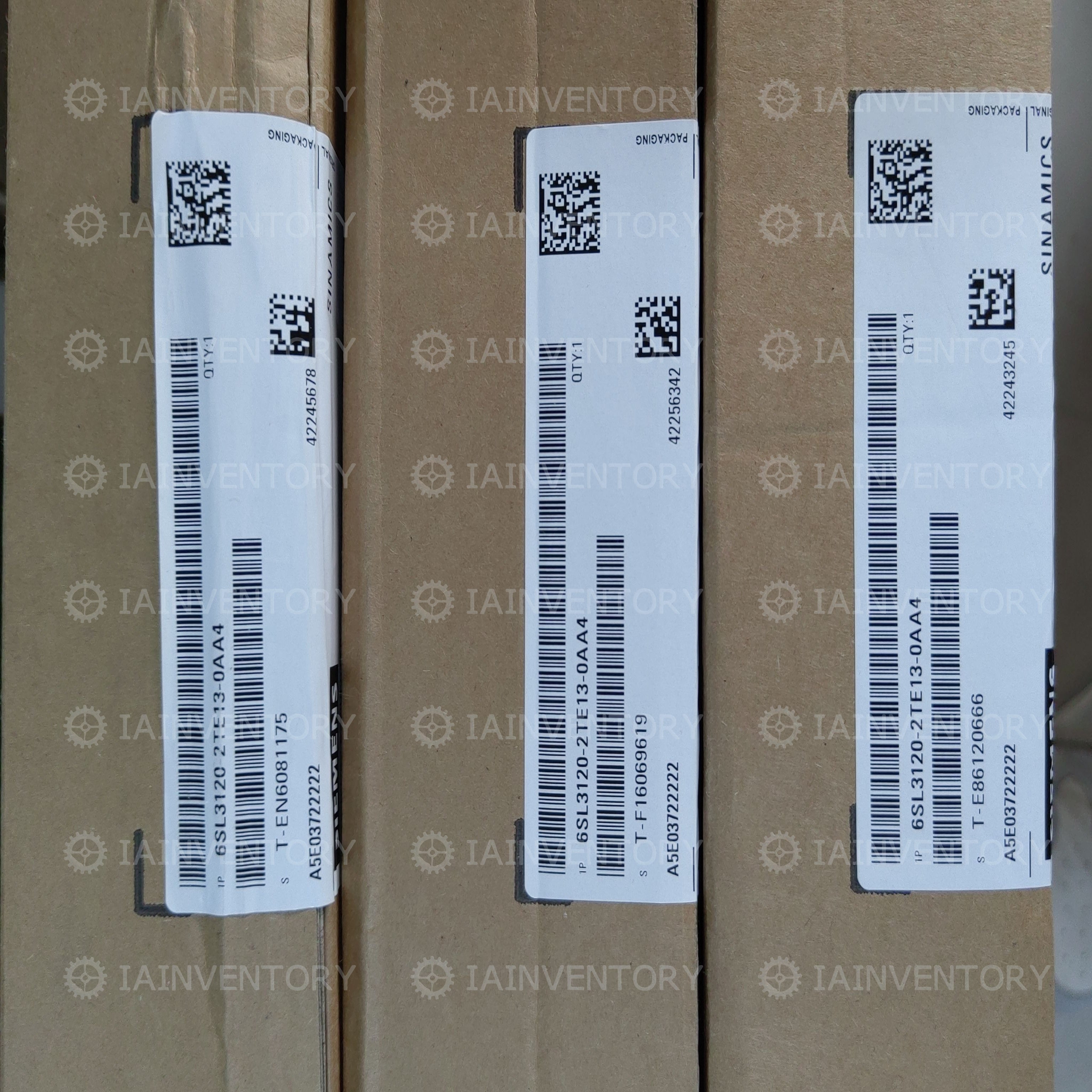 Siemens 6SL3120-2TE13-0AA4 Double Motor Module