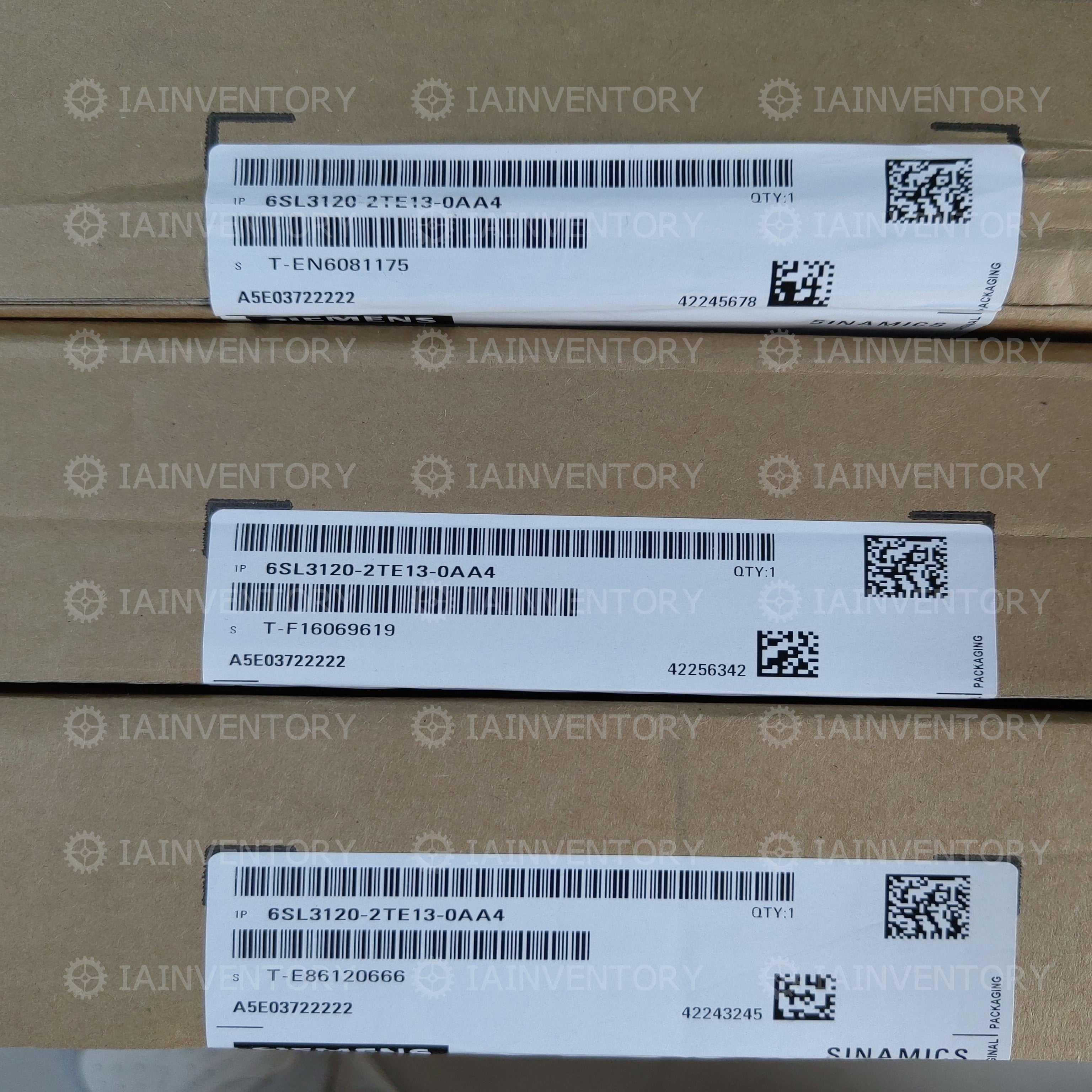 Siemens 6SL3120-2TE13-0AA4 Double Motor Module