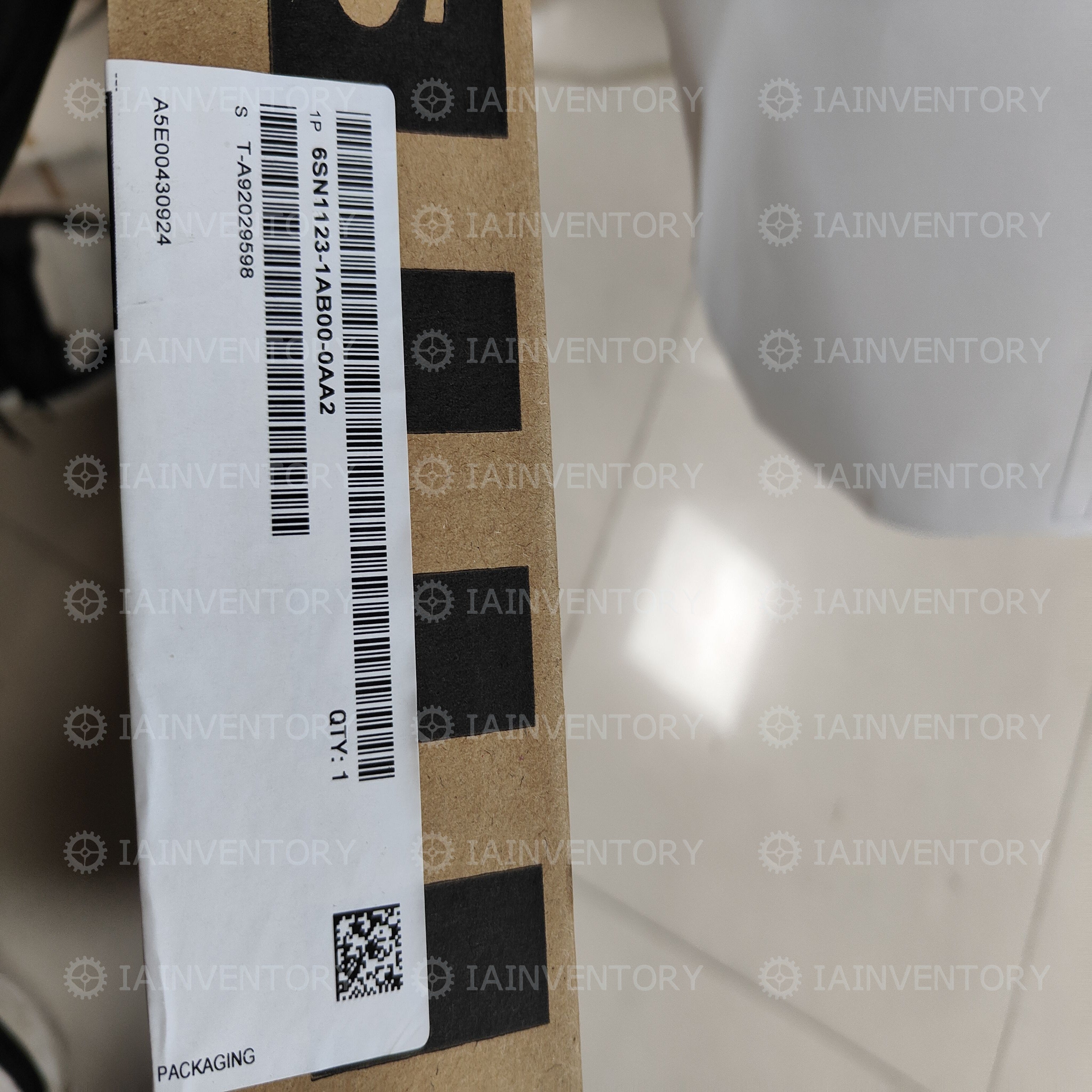 Siemens power module 6SN1123-1AA00-0BA2