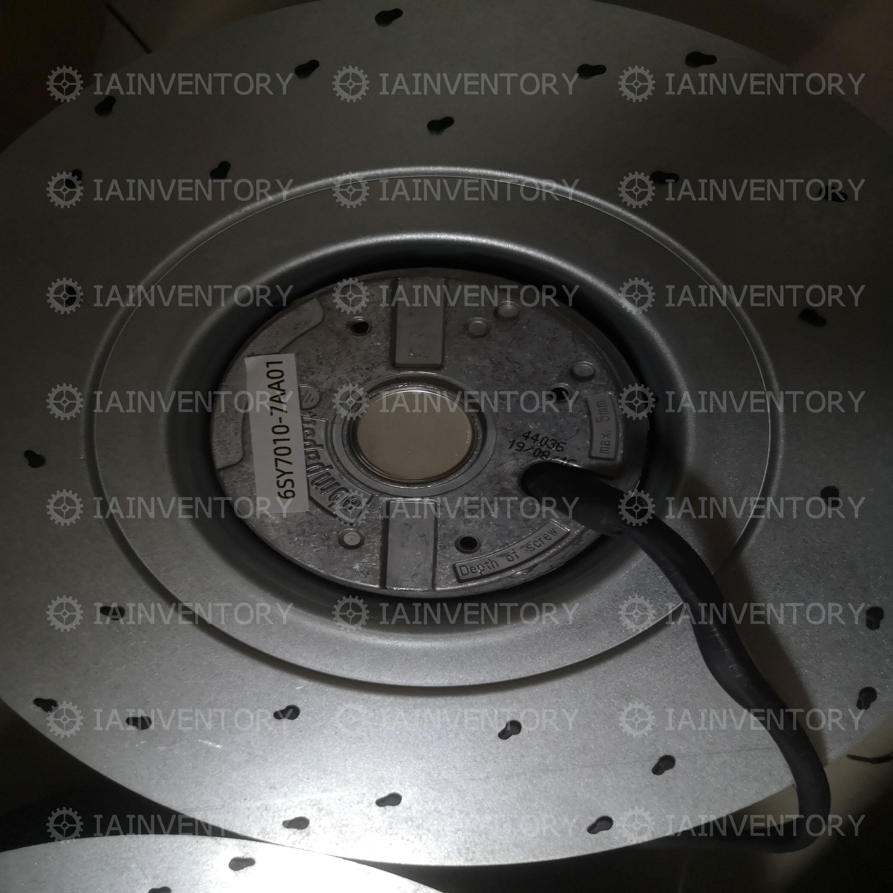 Siemens Cooling Fan for E-Frame Rectifier - 6SY7010-7AA01