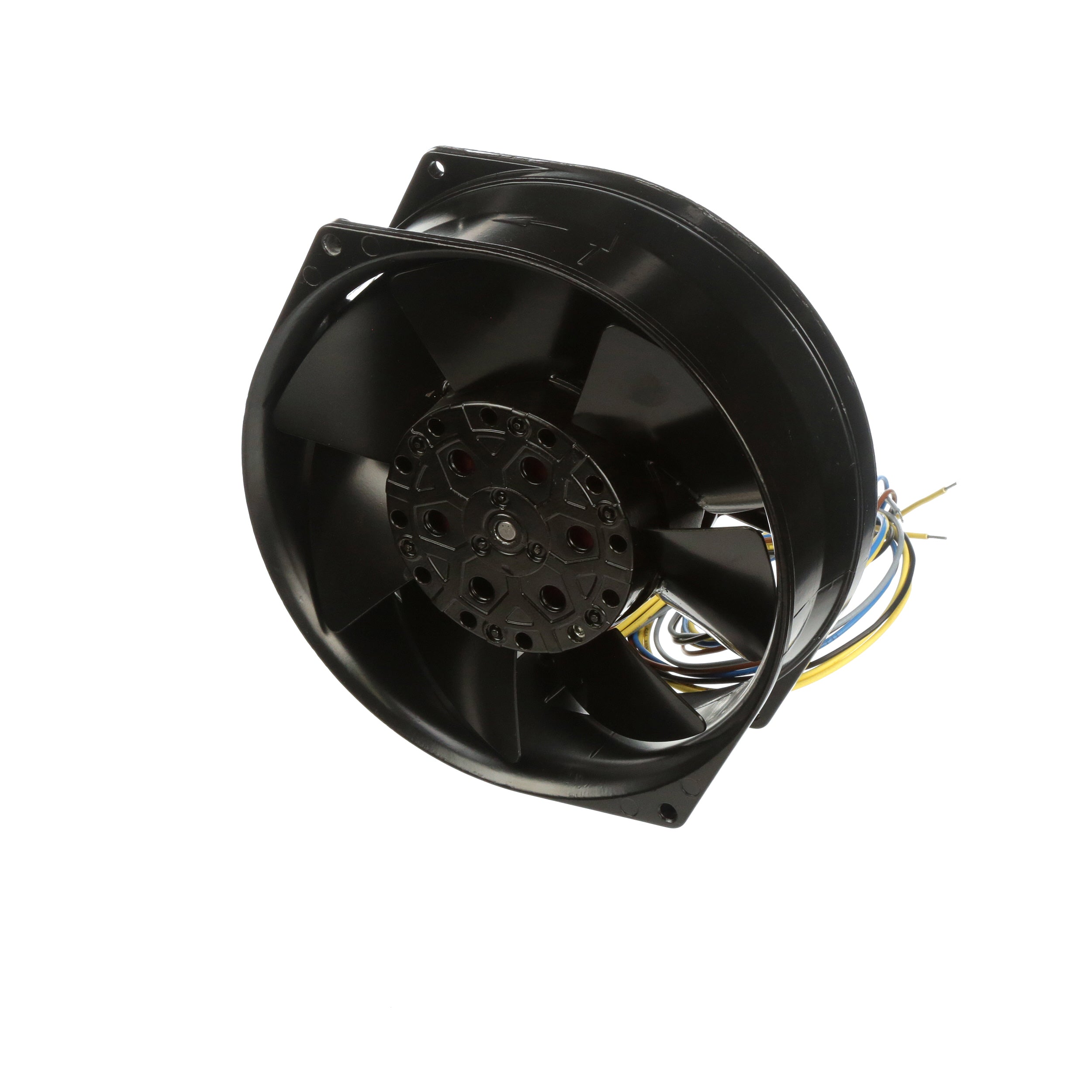 ebm-papst W2S130-AA03-90 AC Fan, 230V, 150x55mm, Round, 223.6CFM, 39W, 53dBa, 3250RPM, Wire Leads
