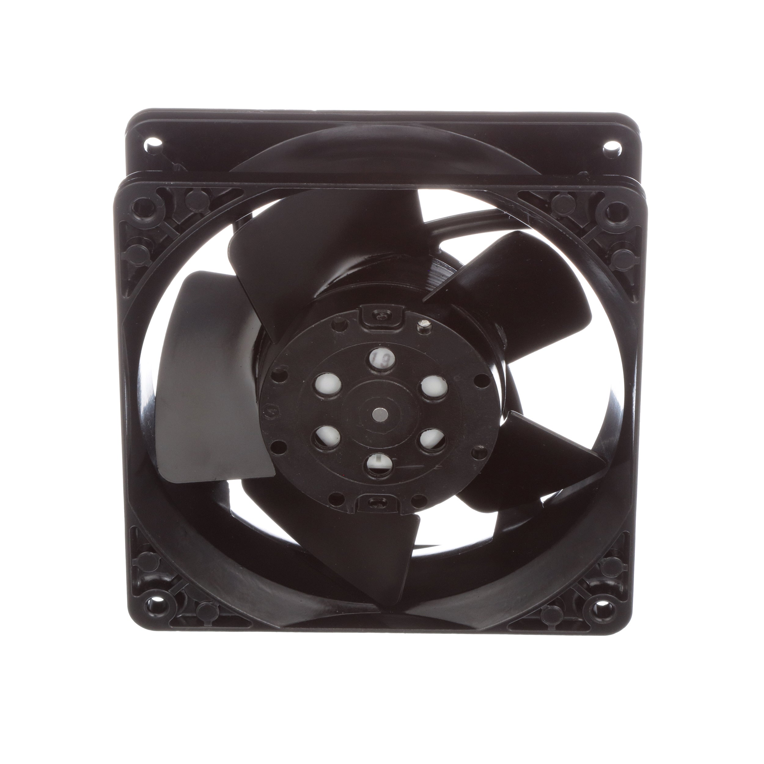 ebm-papst 4600N AC Fan, 115V, 120x120x38mm, 105.9CFM, 18W, 50dBA, 3100RPM - aloinfousa.com
