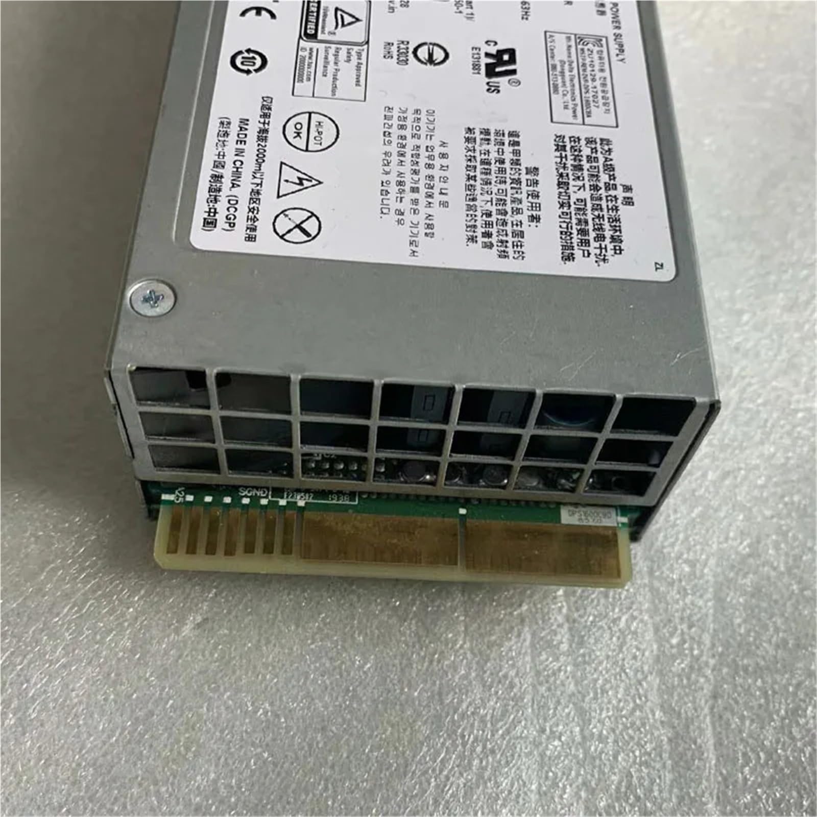 PWS-1K66P-1R 1U 1600W Redundant Platinum Power Supply Unit PSU - aloinfousa.com