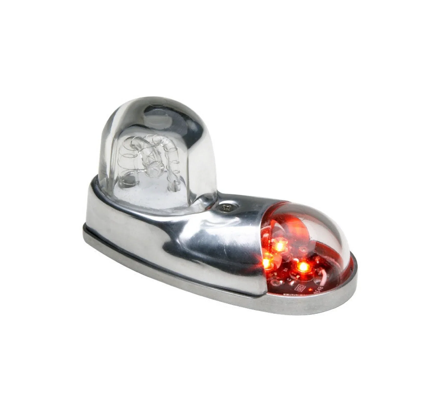 Whelen Wingtip Strobe/LED Position, Green 14V RFI Shielded 01-0771110-01