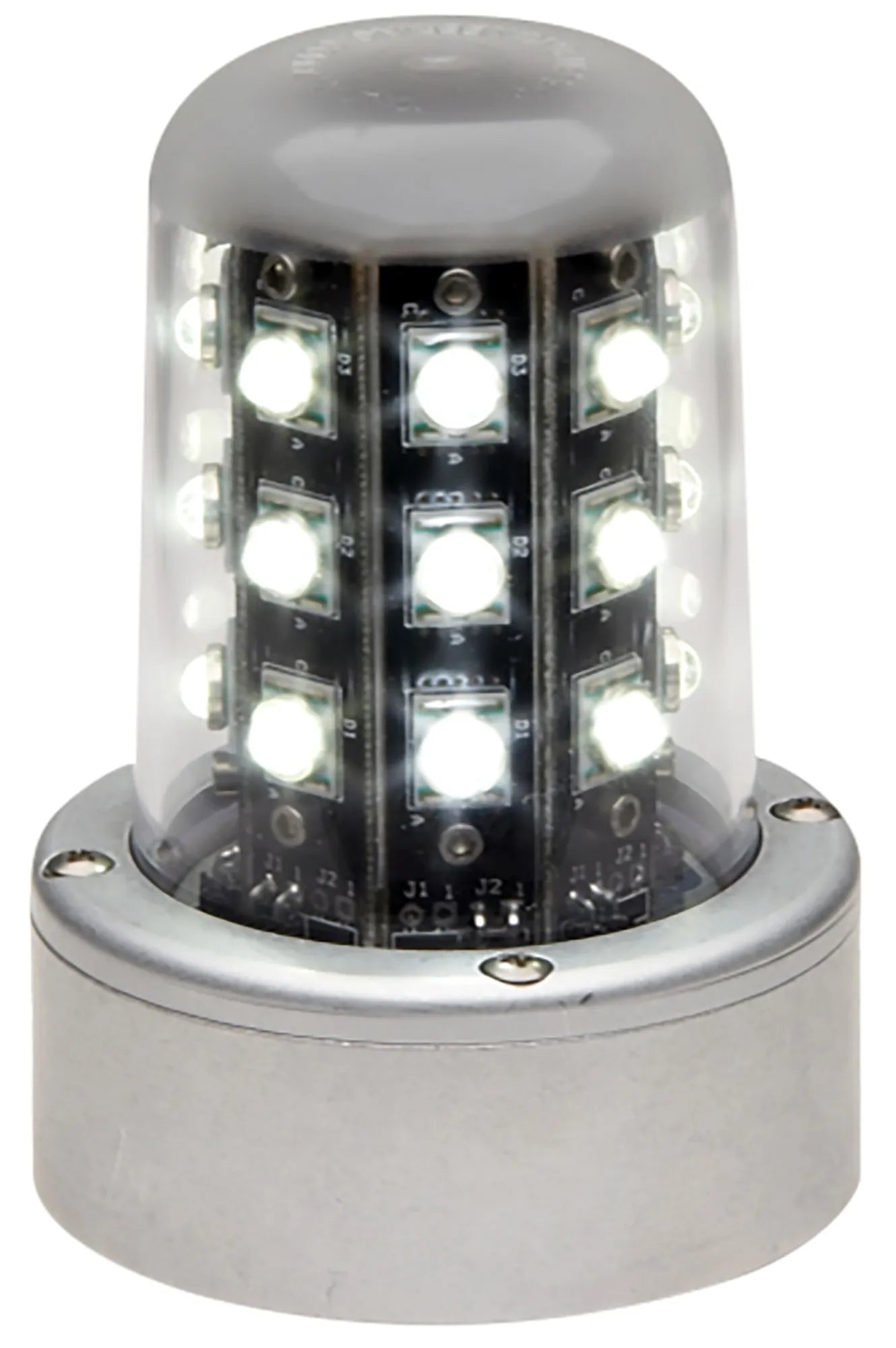 Whelen LED Anti-Collision Light, WT 5-Hole Mount 28V Upper 01-0771410-08